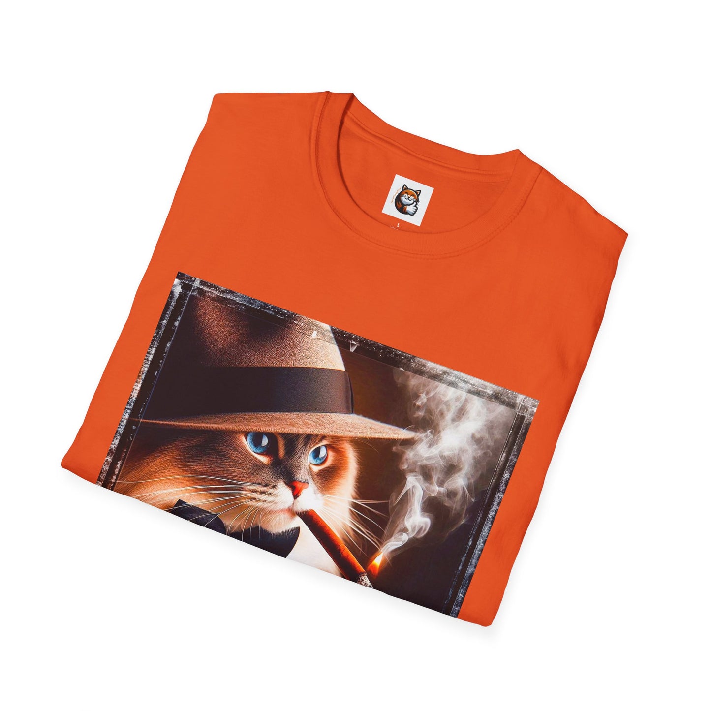 Ragdoll Unisex Softstyle T-Shirt