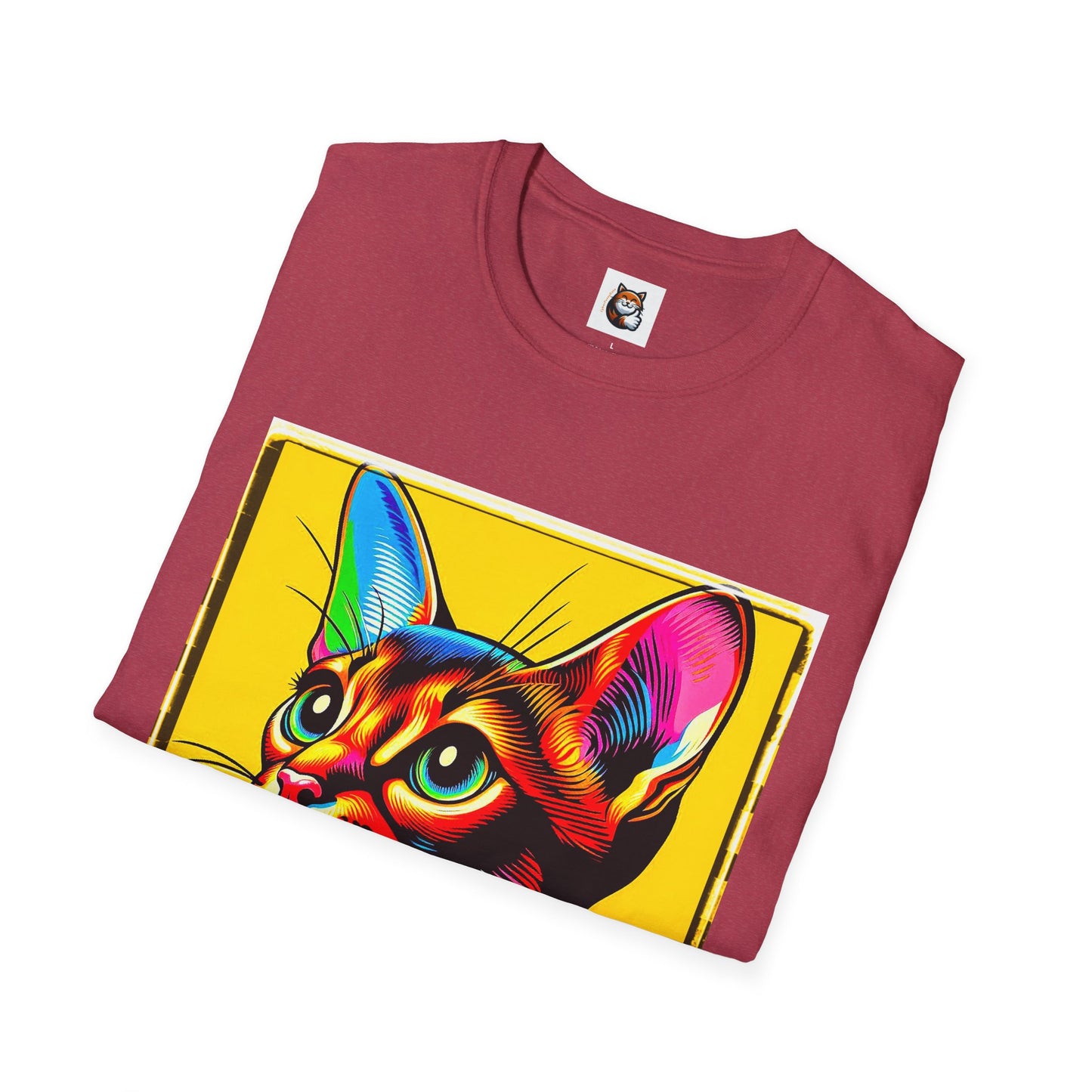 Abyssinian Unisex Softstyle T-Shirt