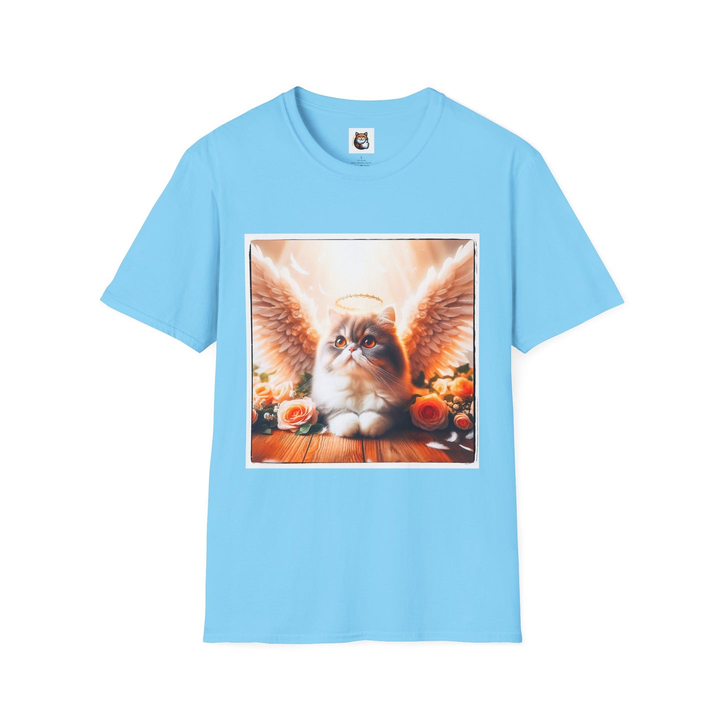 Persian Cat Unisex Softstyle T-Shirt