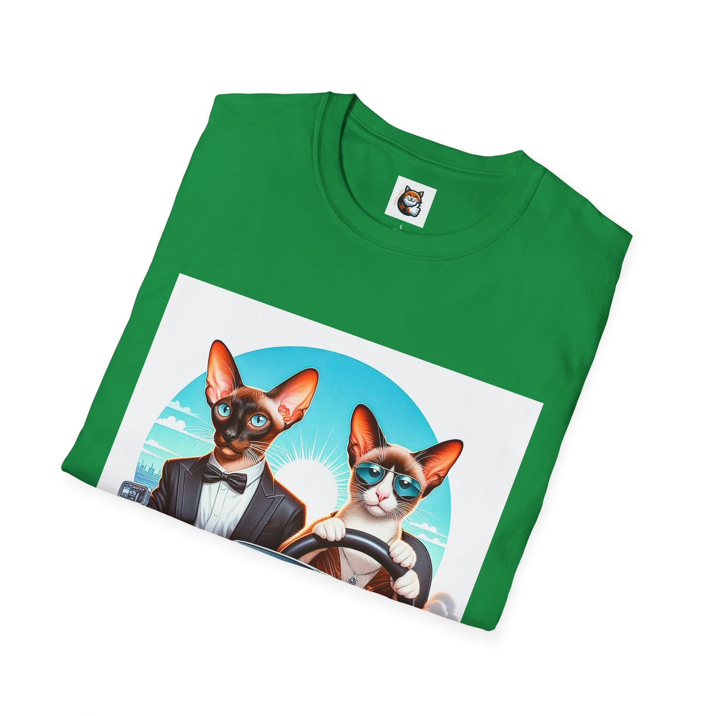 Oriental Shorthair Unisex Softstyle T-Shirt