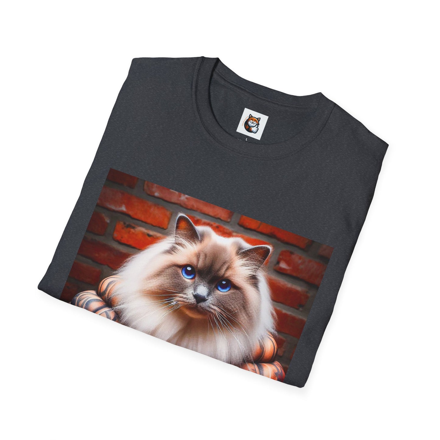 Ragdoll Unisex Softstyle T-Shirt