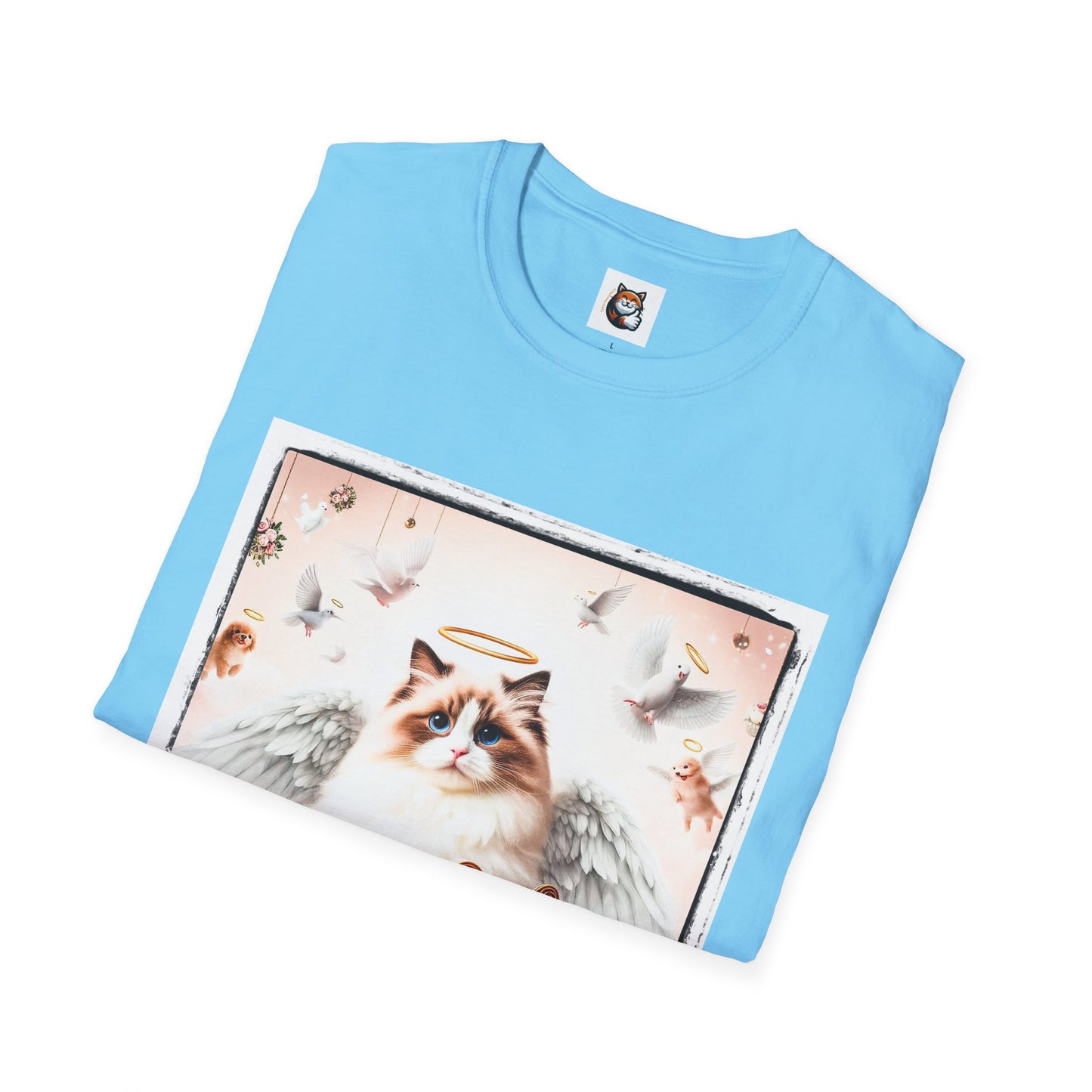 Ragdoll Unisex Softstyle T-Shirt