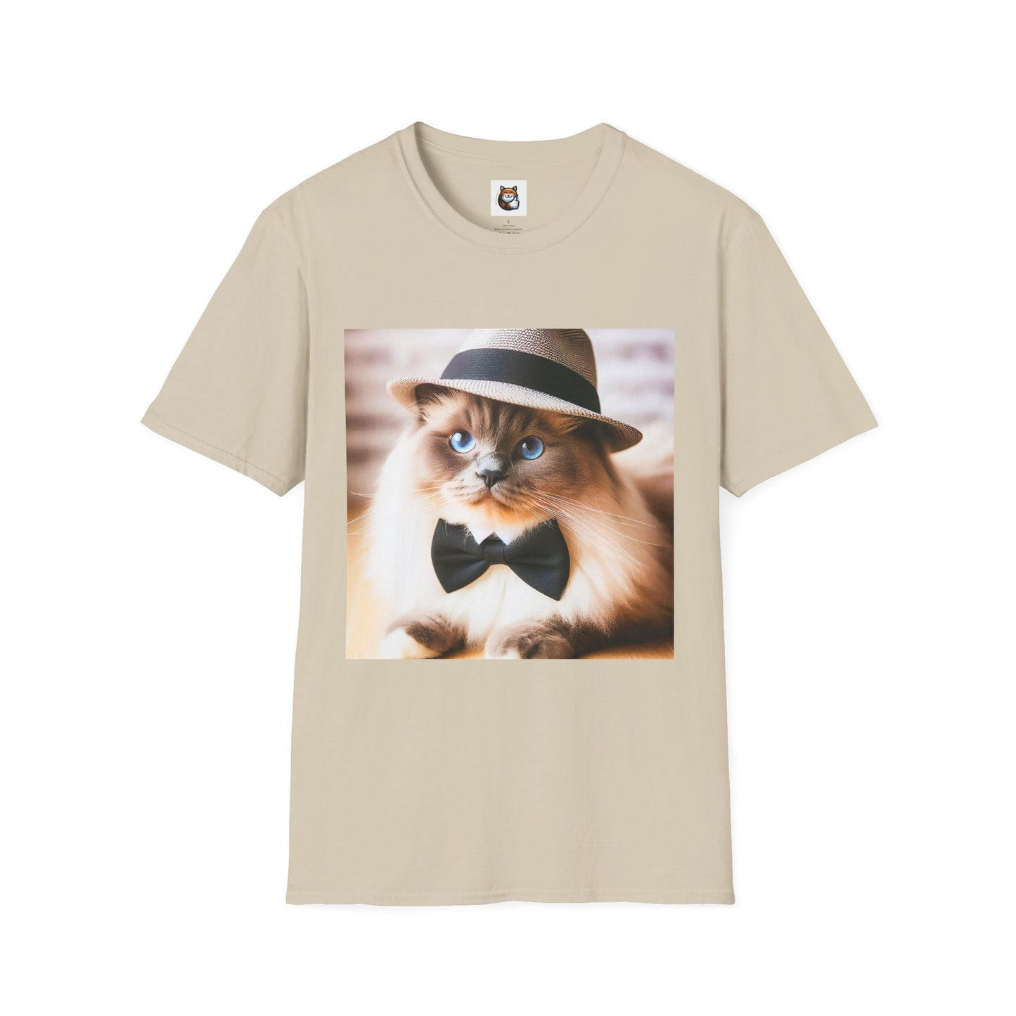 Ragdoll Unisex Softstyle T-Shirt