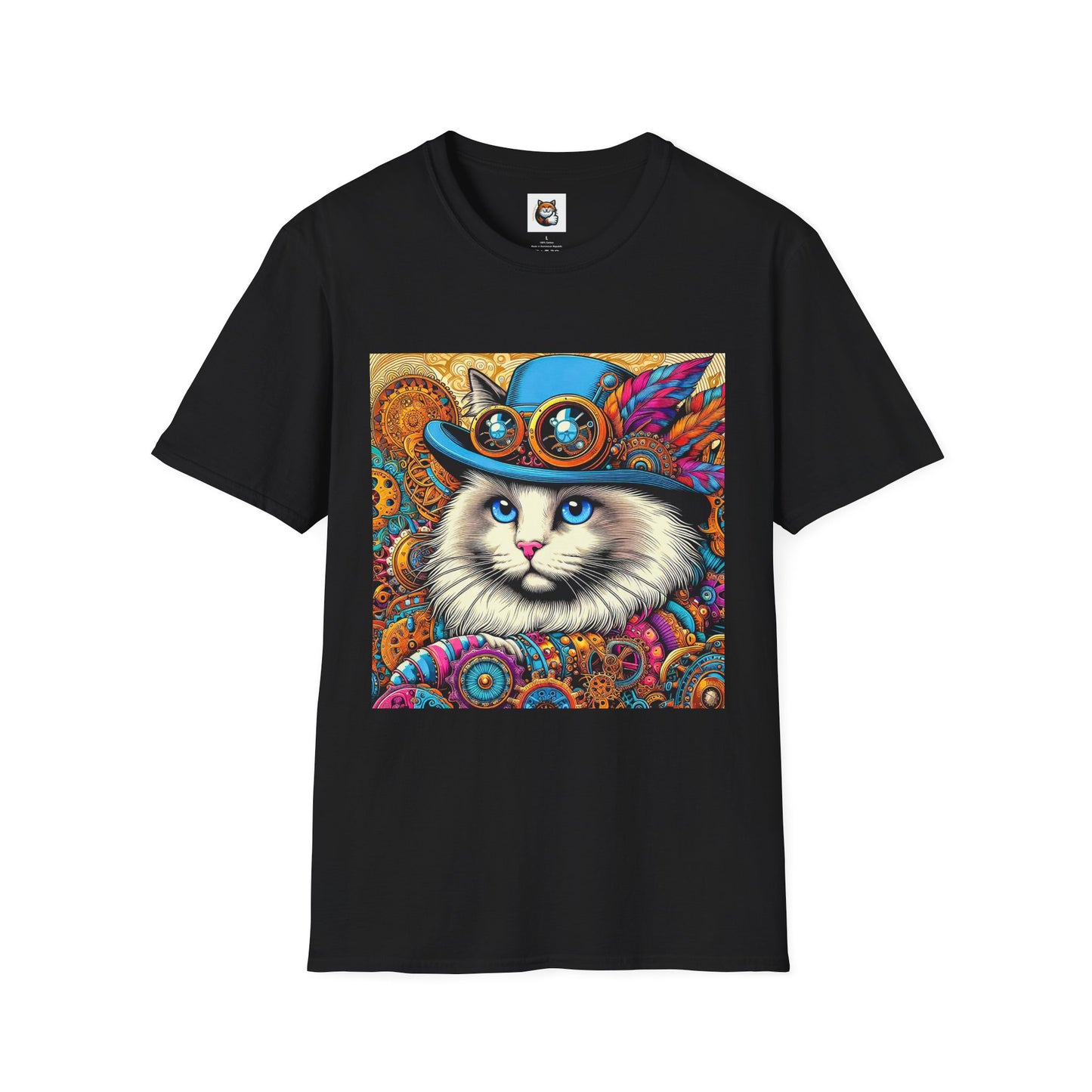 Ragdoll Unisex Softstyle T-Shirt