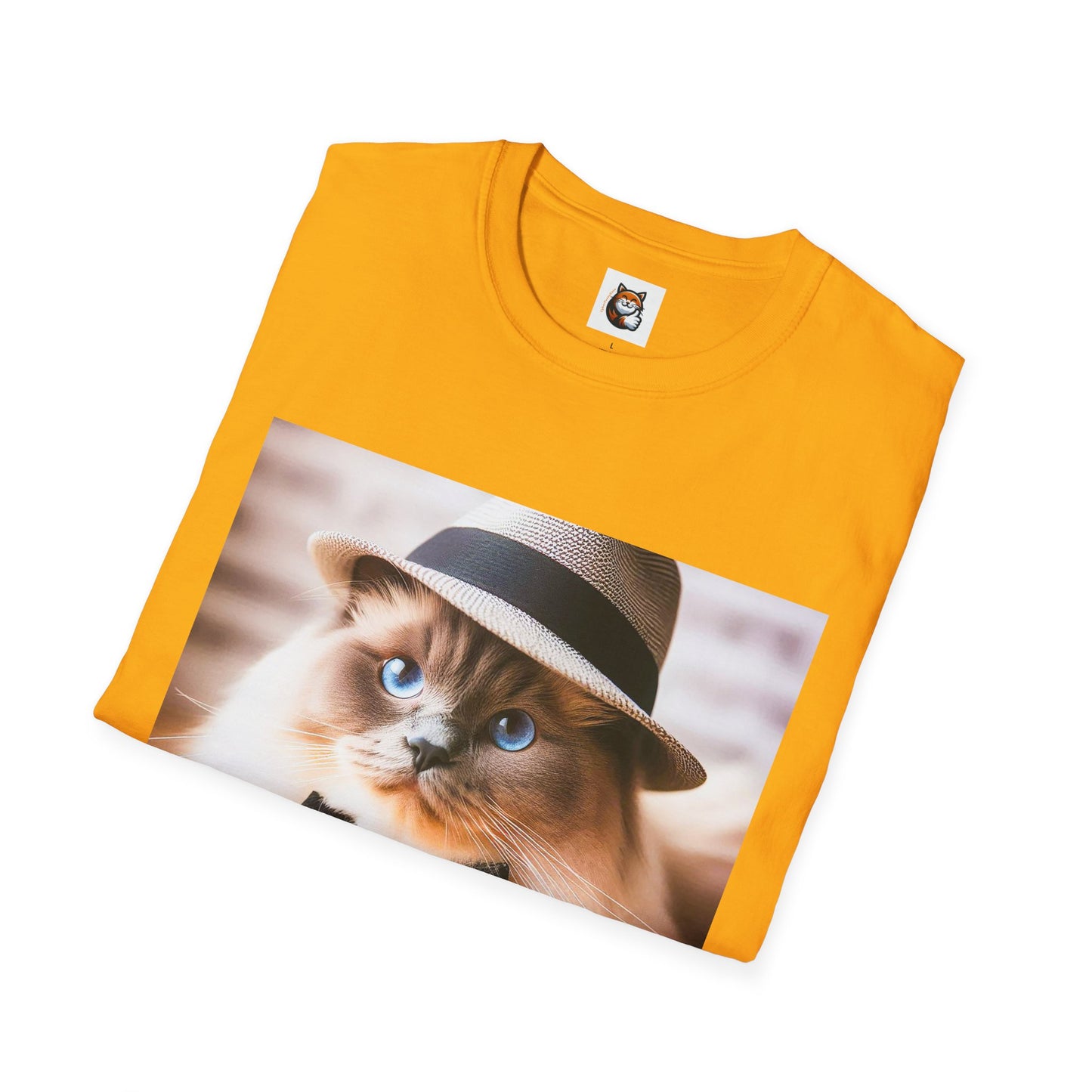 Ragdoll Unisex Softstyle T-Shirt