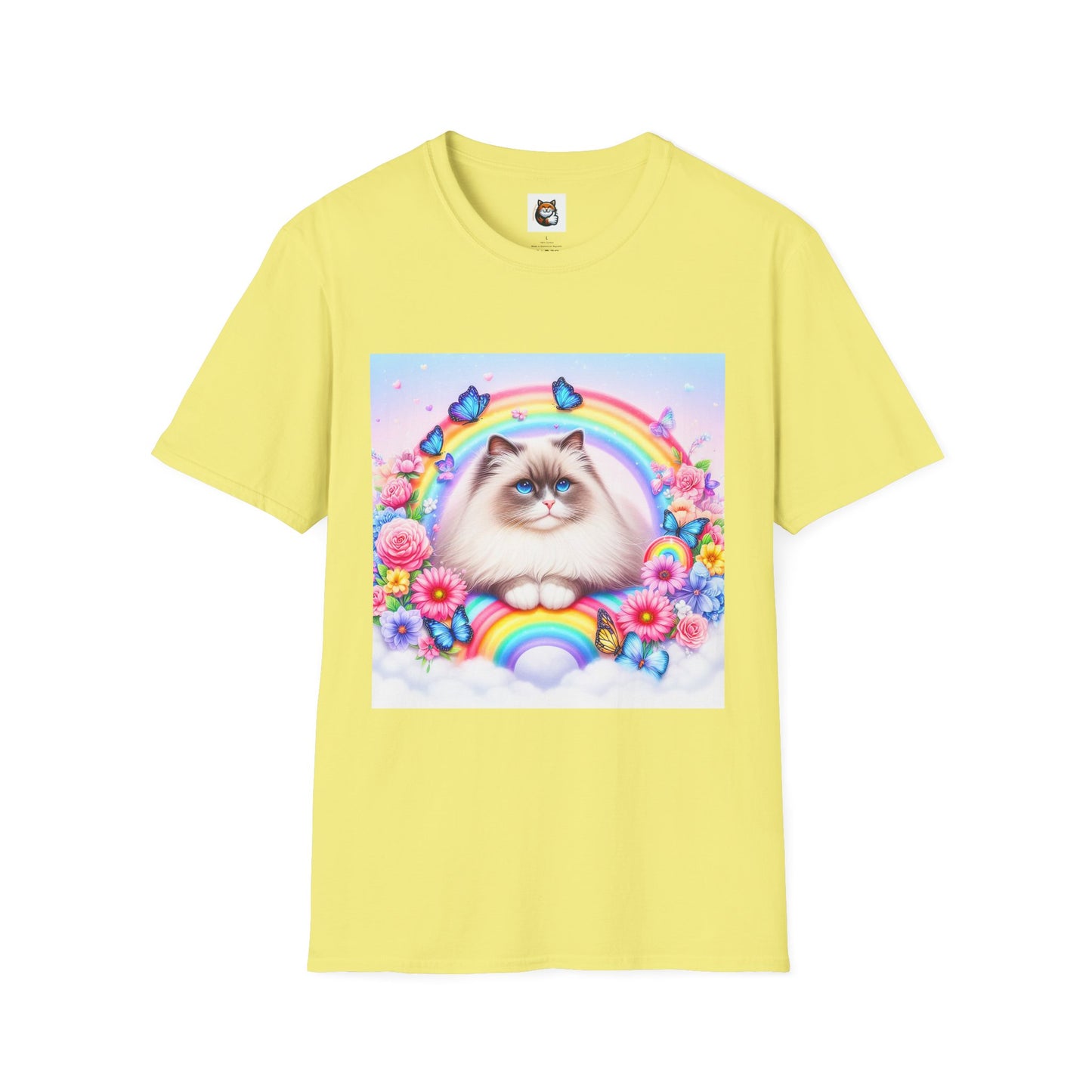 Ragdoll Unisex Softstyle T-Shirt