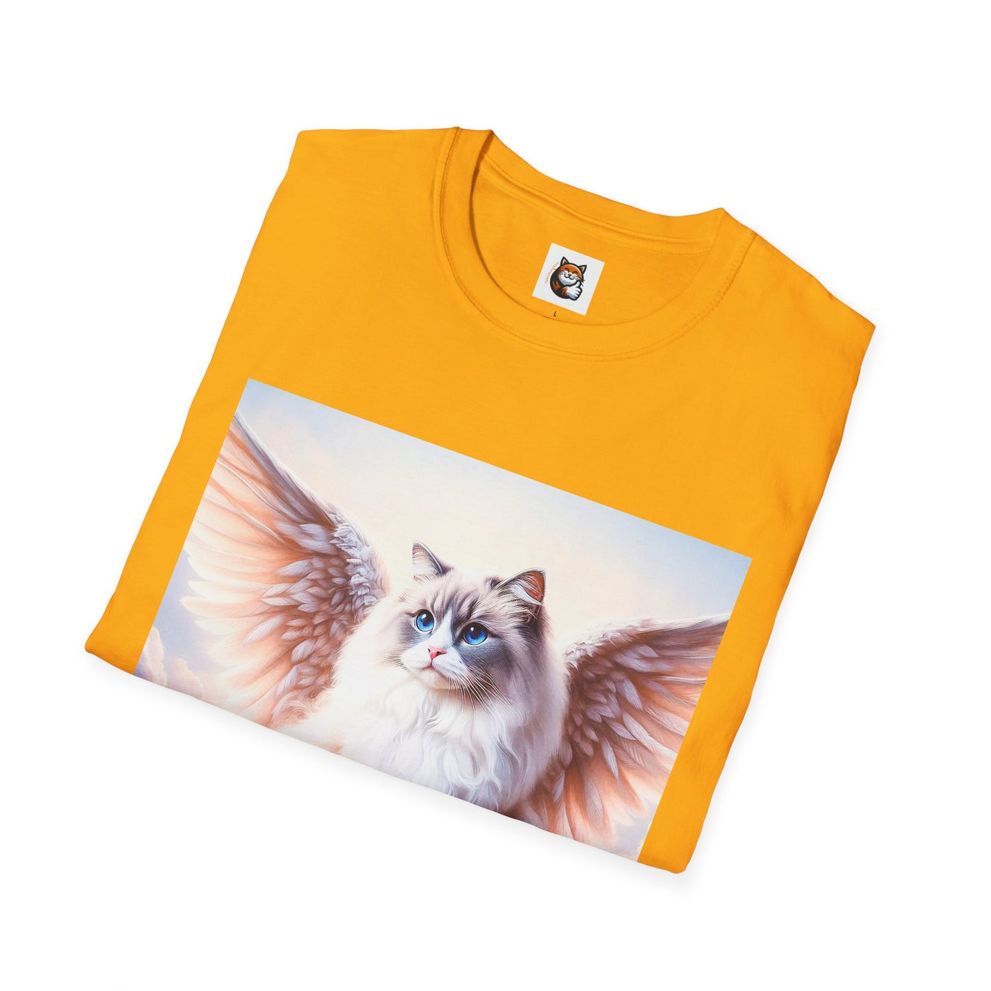 Ragdoll Unisex Softstyle T-Shirt