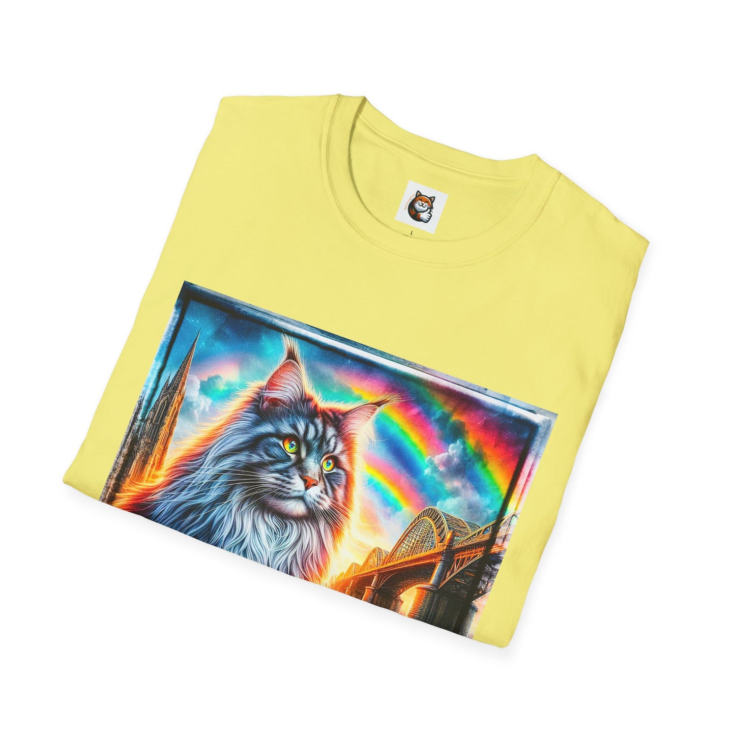 Maine Coon Unisex Softstyle T-Shirt