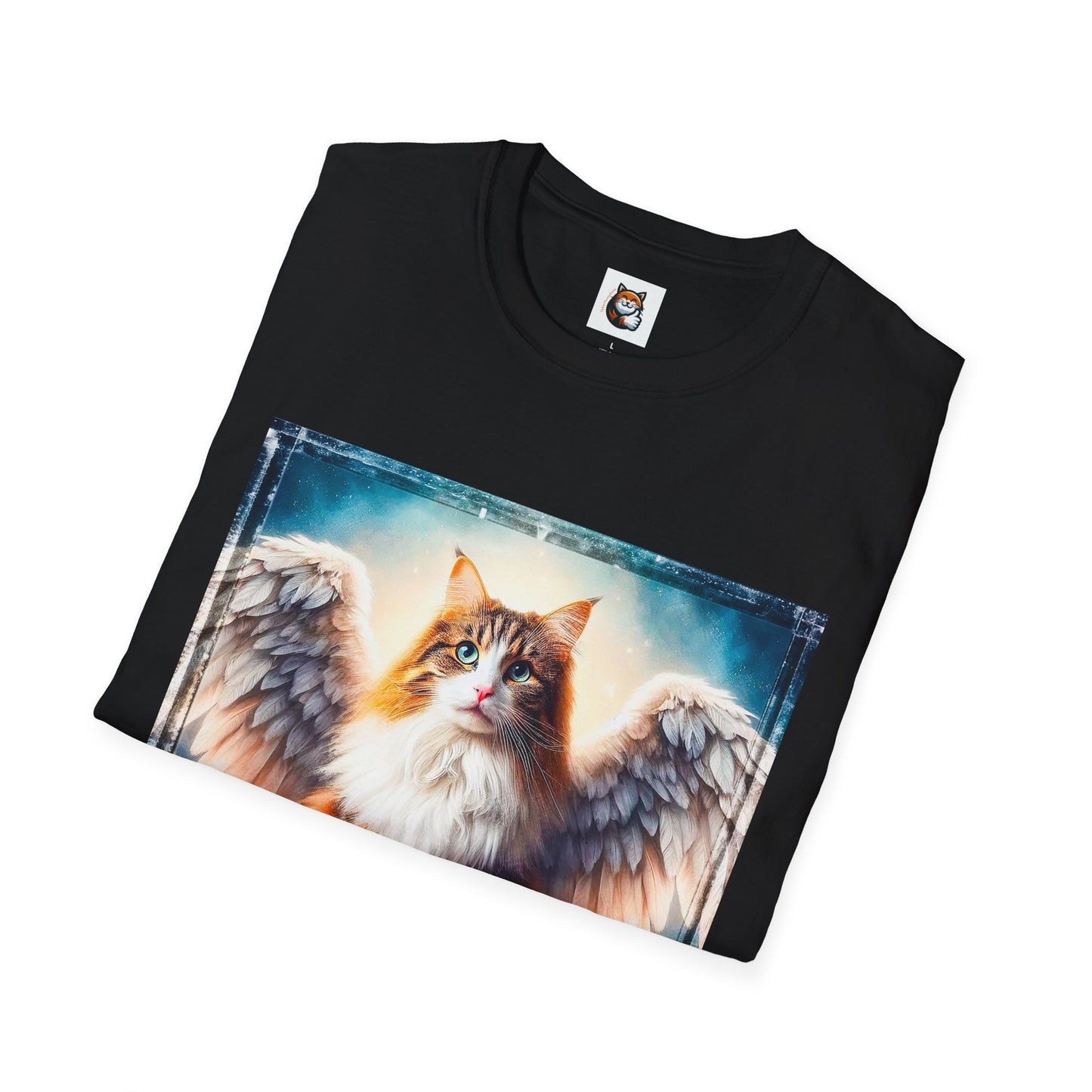 Norwegian Forest Cat Unisex Softstyle T-Shirt