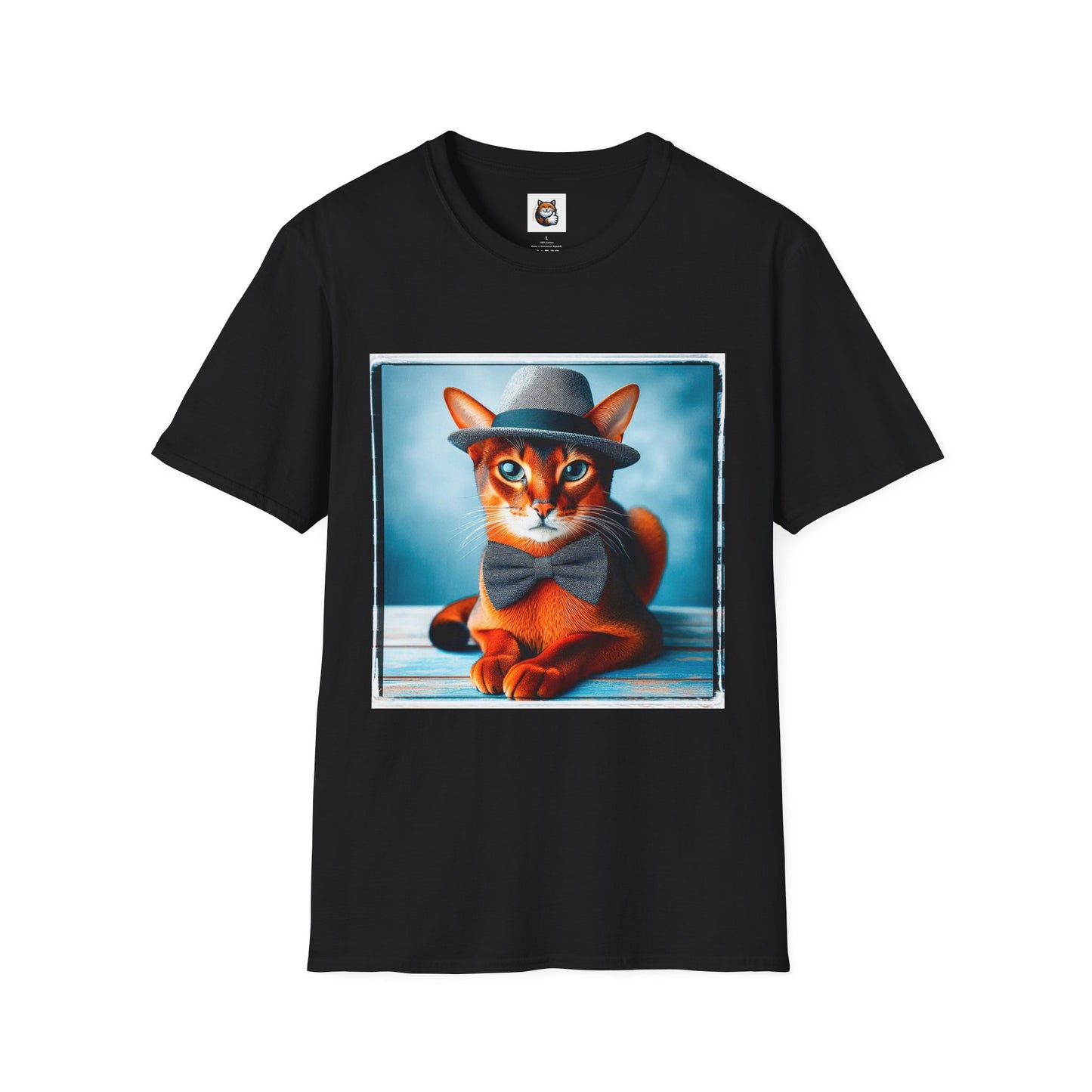 Abyssinian Unisex Softstyle T-Shirt