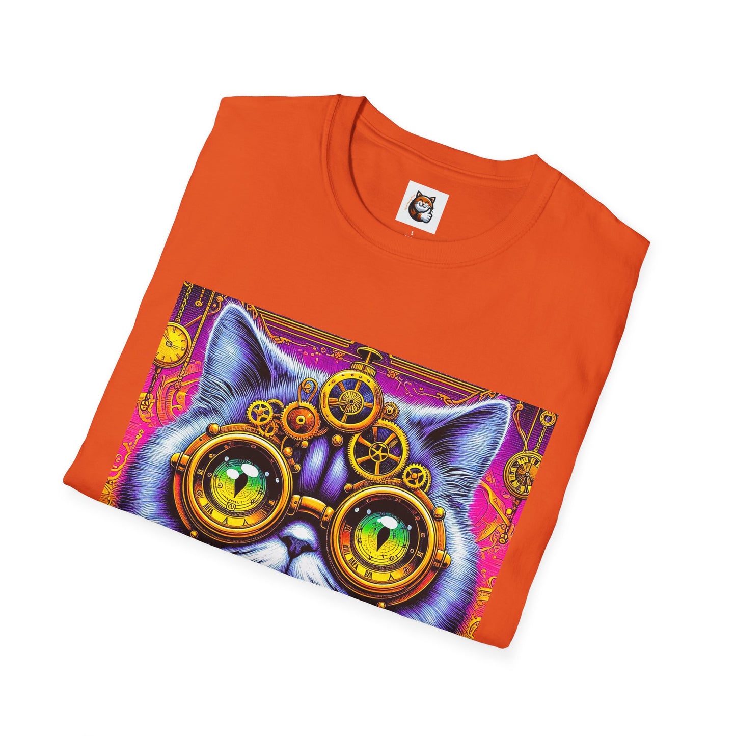 Persian Cat Unisex Softstyle T-Shirt