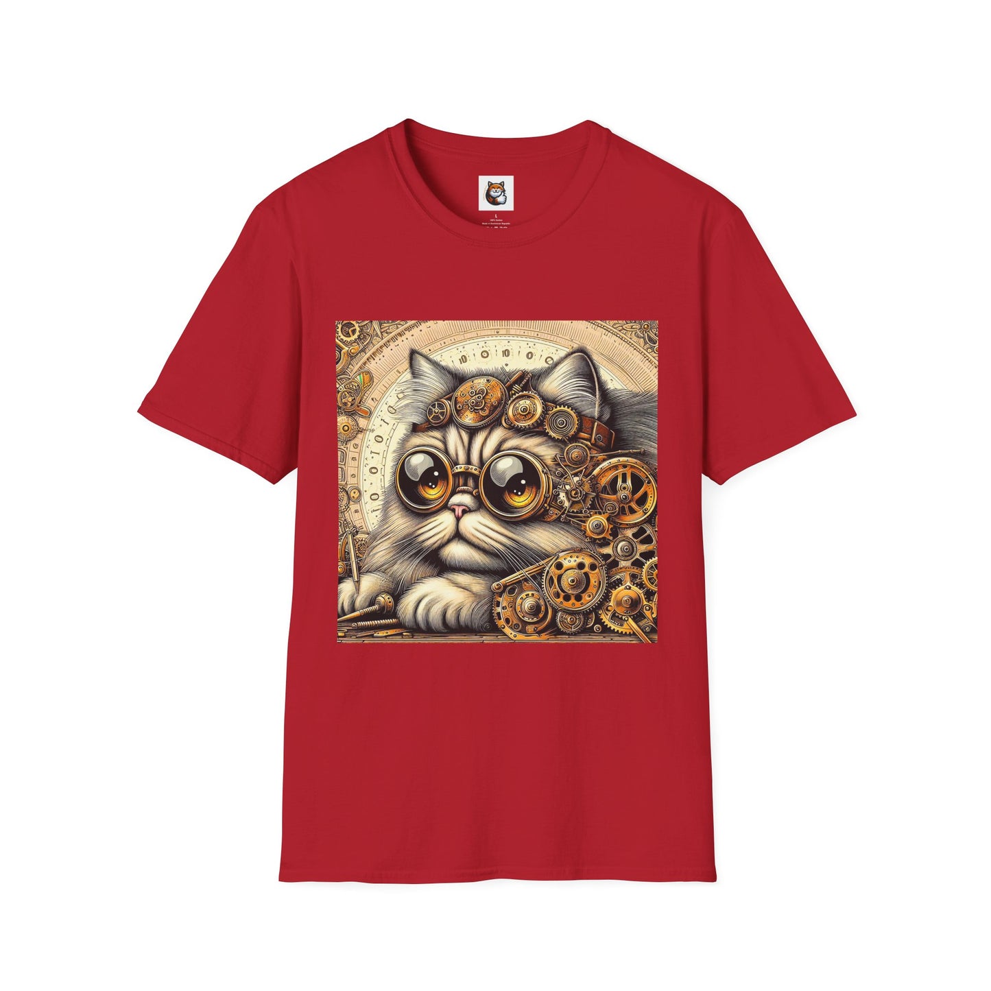 Persian Cat Unisex Softstyle T-Shirt