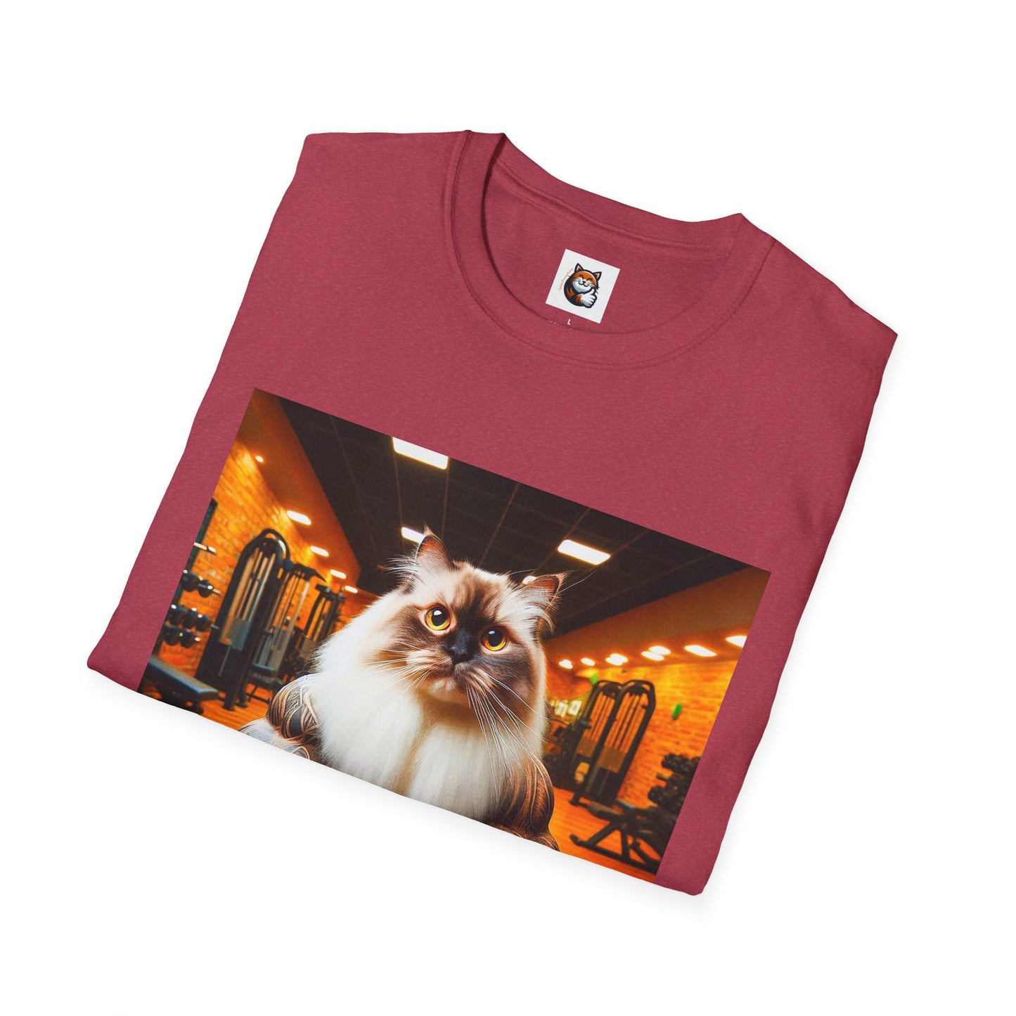 Ragdoll Unisex Softstyle T-Shirt