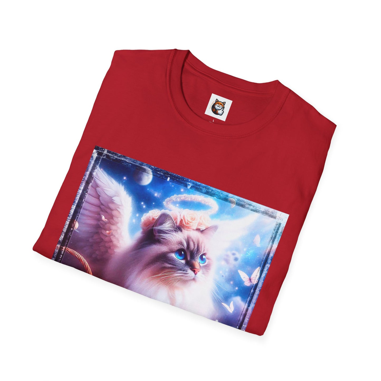 Ragdoll Unisex Softstyle T-Shirt