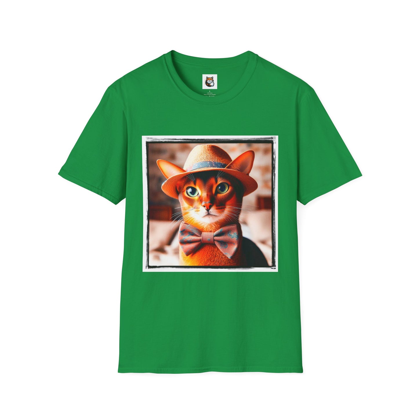 Abyssinian Unisex Softstyle T-Shirt