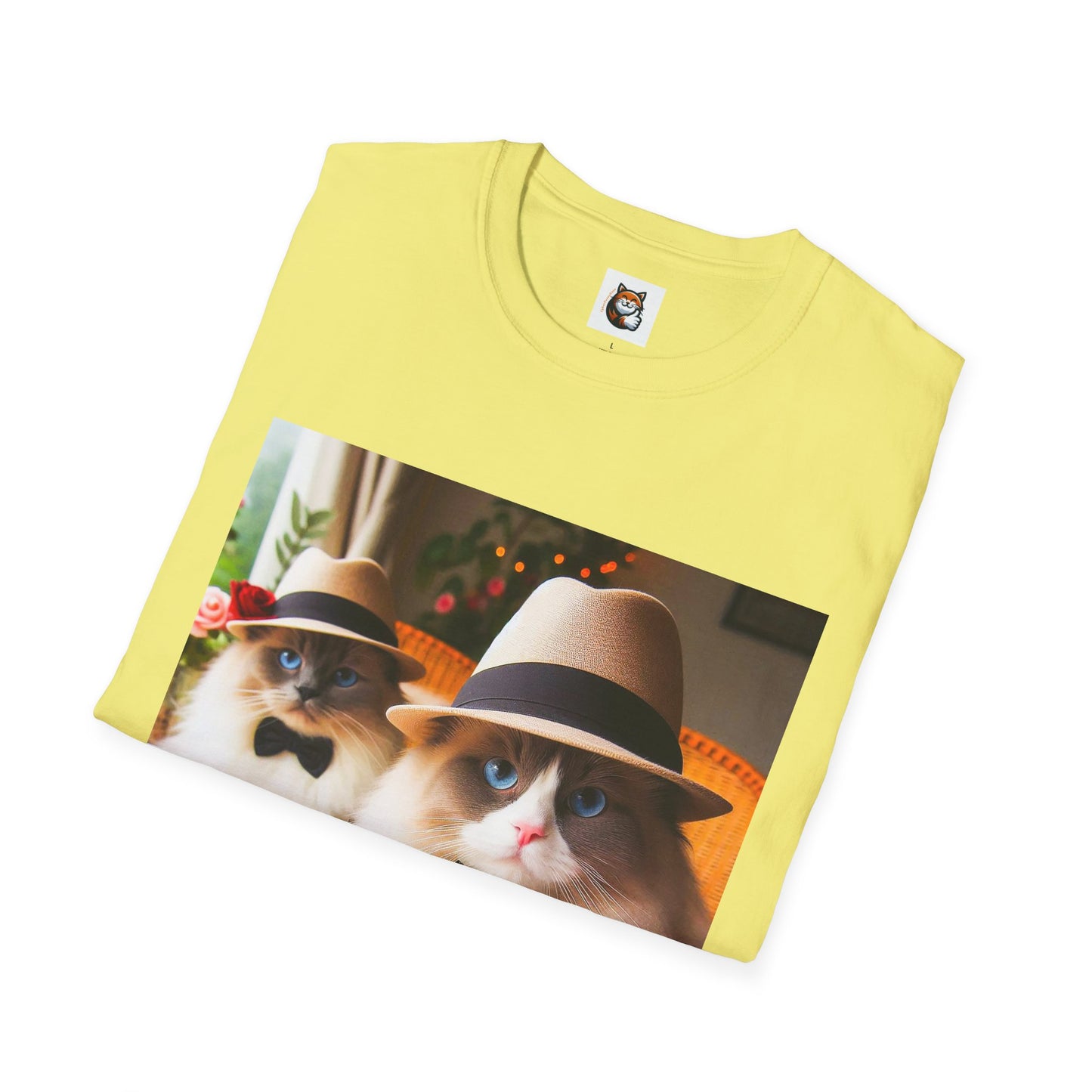 Ragdoll Unisex Softstyle T-Shirt