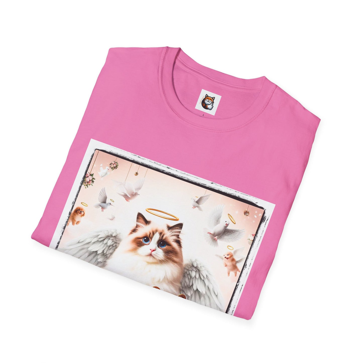 Ragdoll Unisex Softstyle T-Shirt