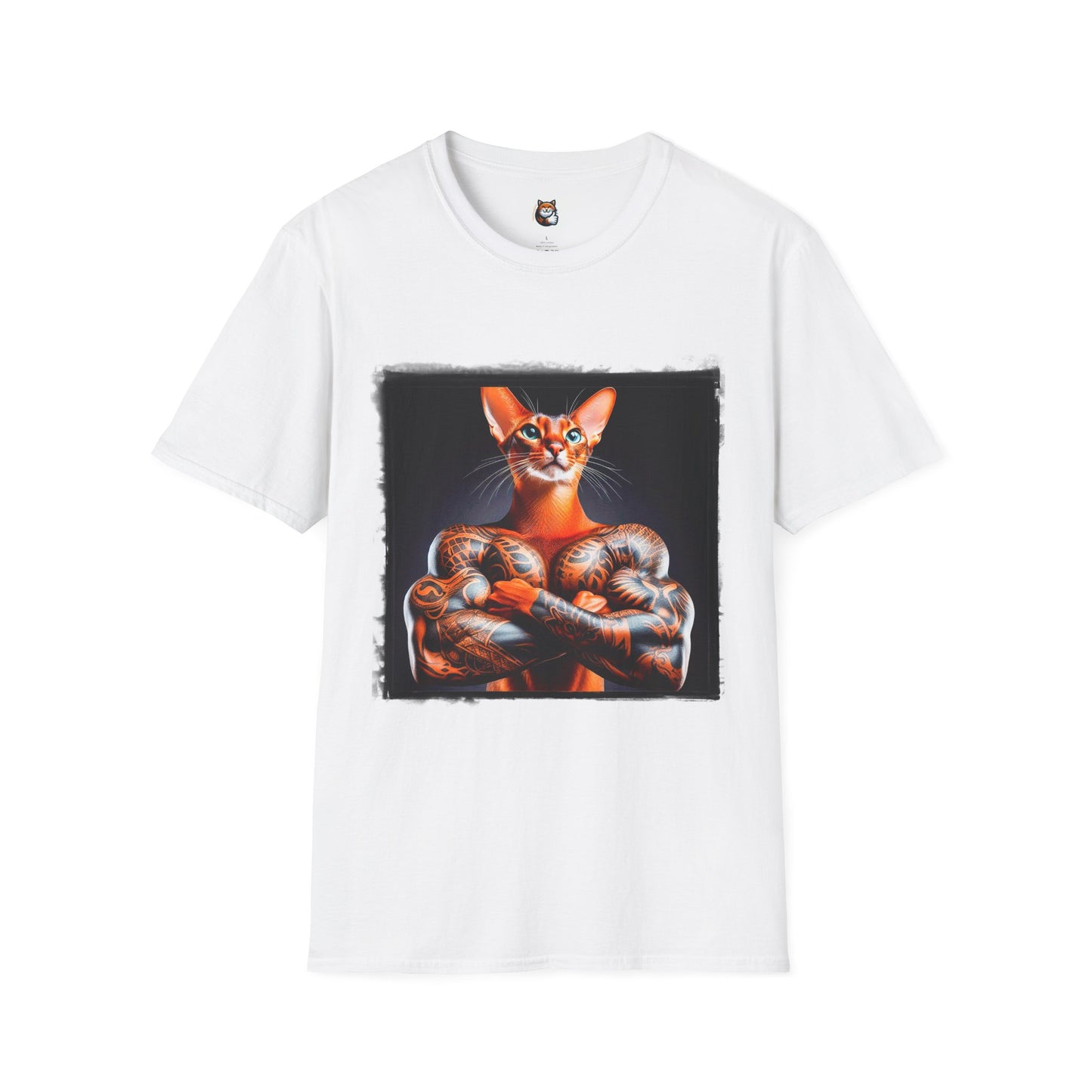 Abyssinian Unisex T-Shirt - Unique Cat Lover Tee