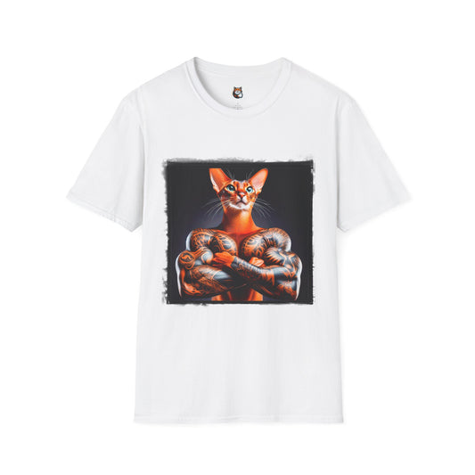 Abyssinian Unisex T-Shirt - Unique Cat Lover Tee