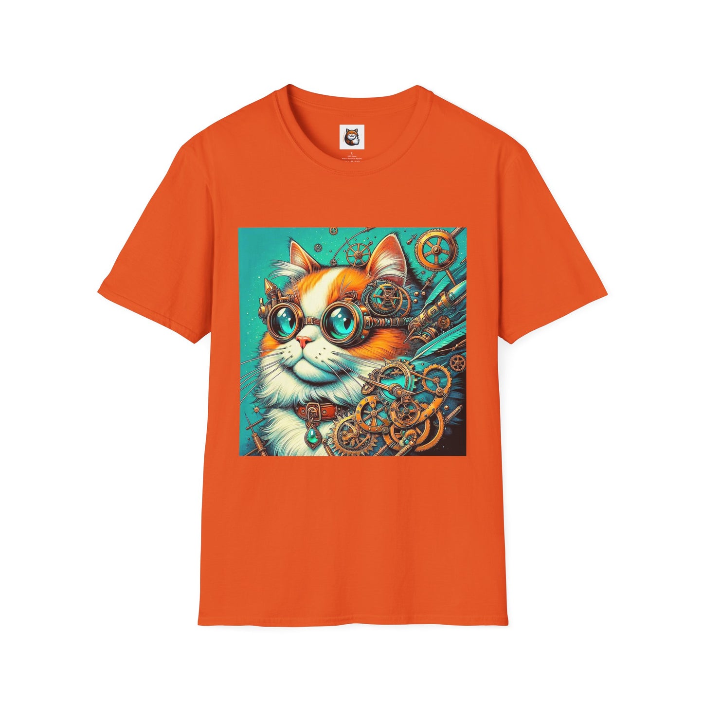 Ragdoll Unisex Softstyle T-Shirt