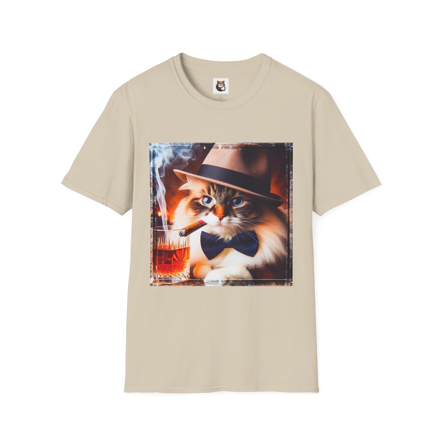 Ragdoll Unisex Softstyle T-Shirt