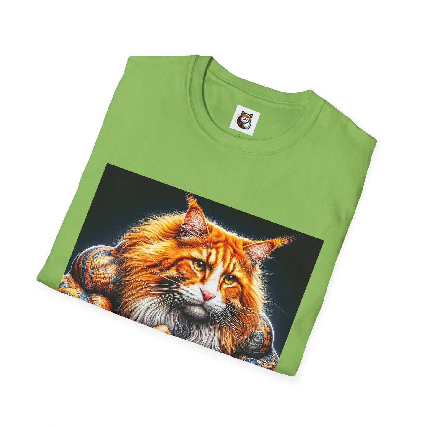 Maine Coon Unisex Softstyle T-Shirt