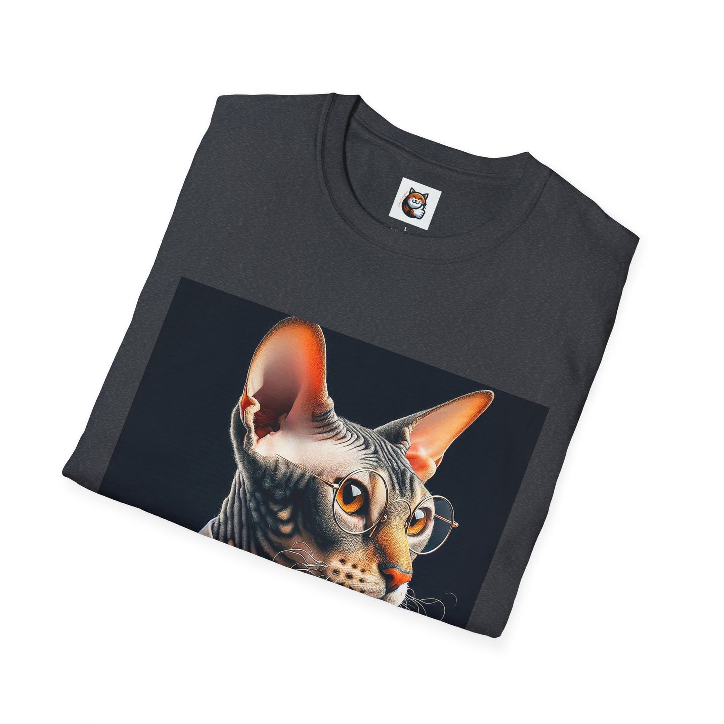 Cornish Rex Cat working professional T-Shirt