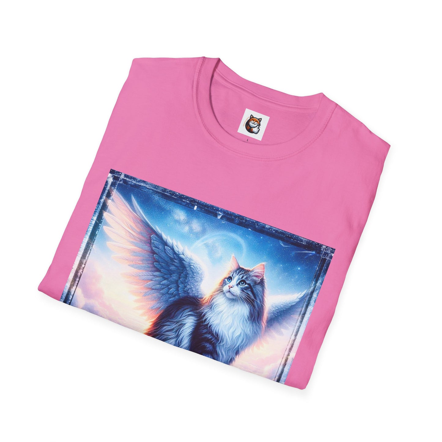 Norwegian Forest Cat Unisex Softstyle T-Shirt