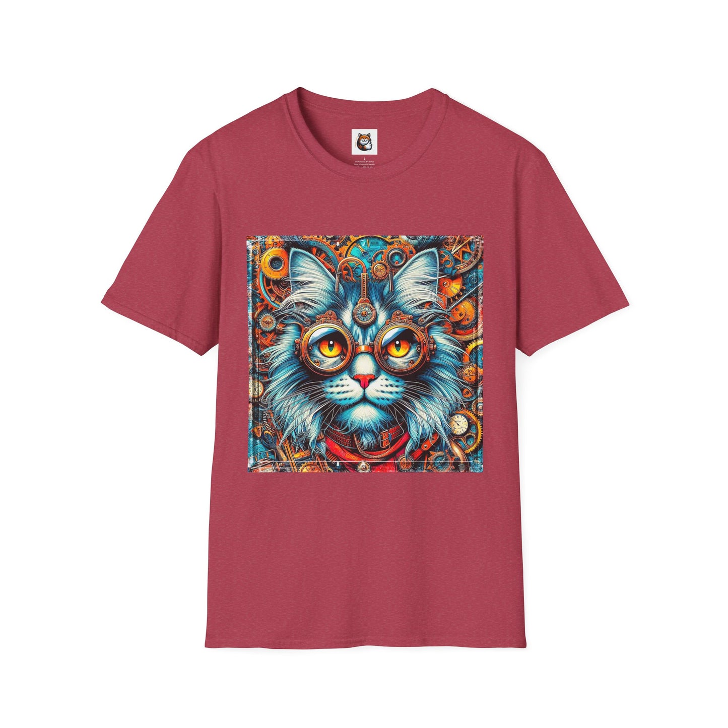 Maine Coon Unisex Softstyle T-Shirt