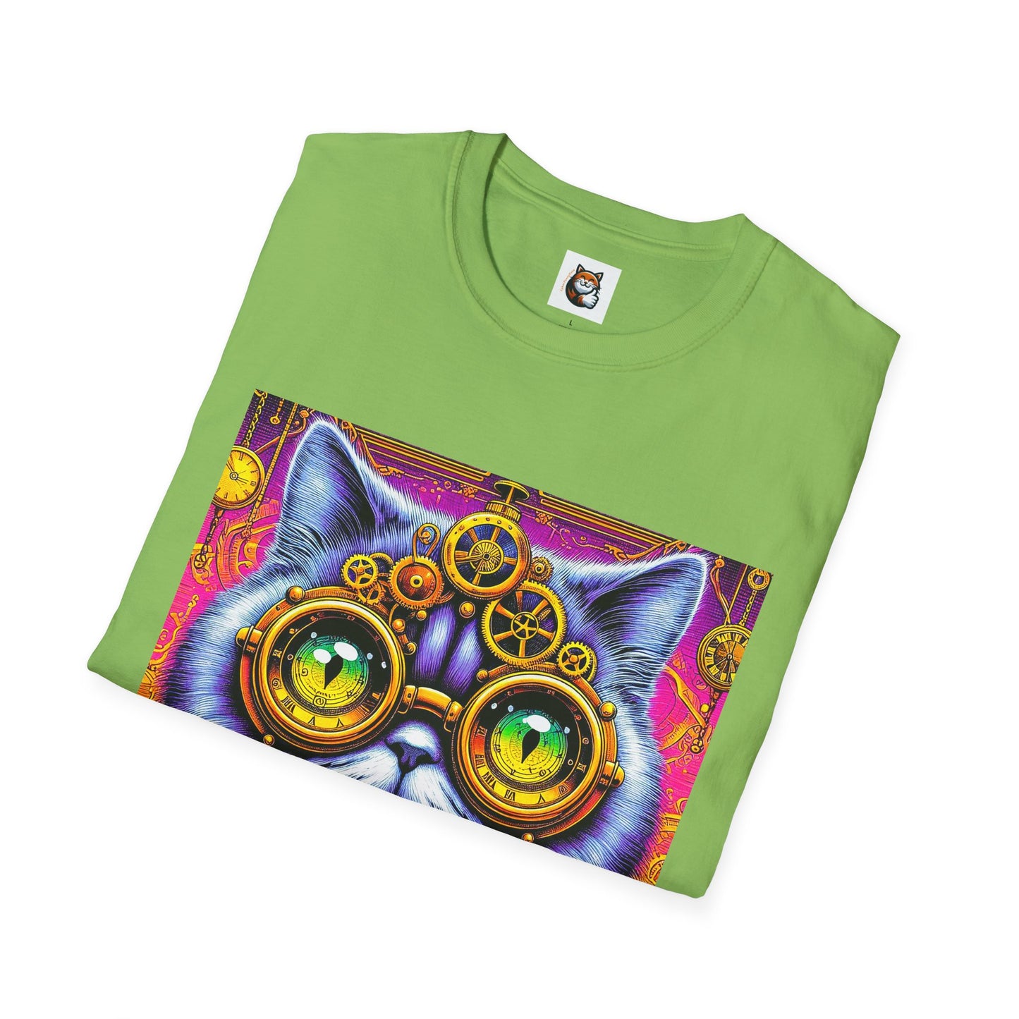 Persian Cat Unisex Softstyle T-Shirt