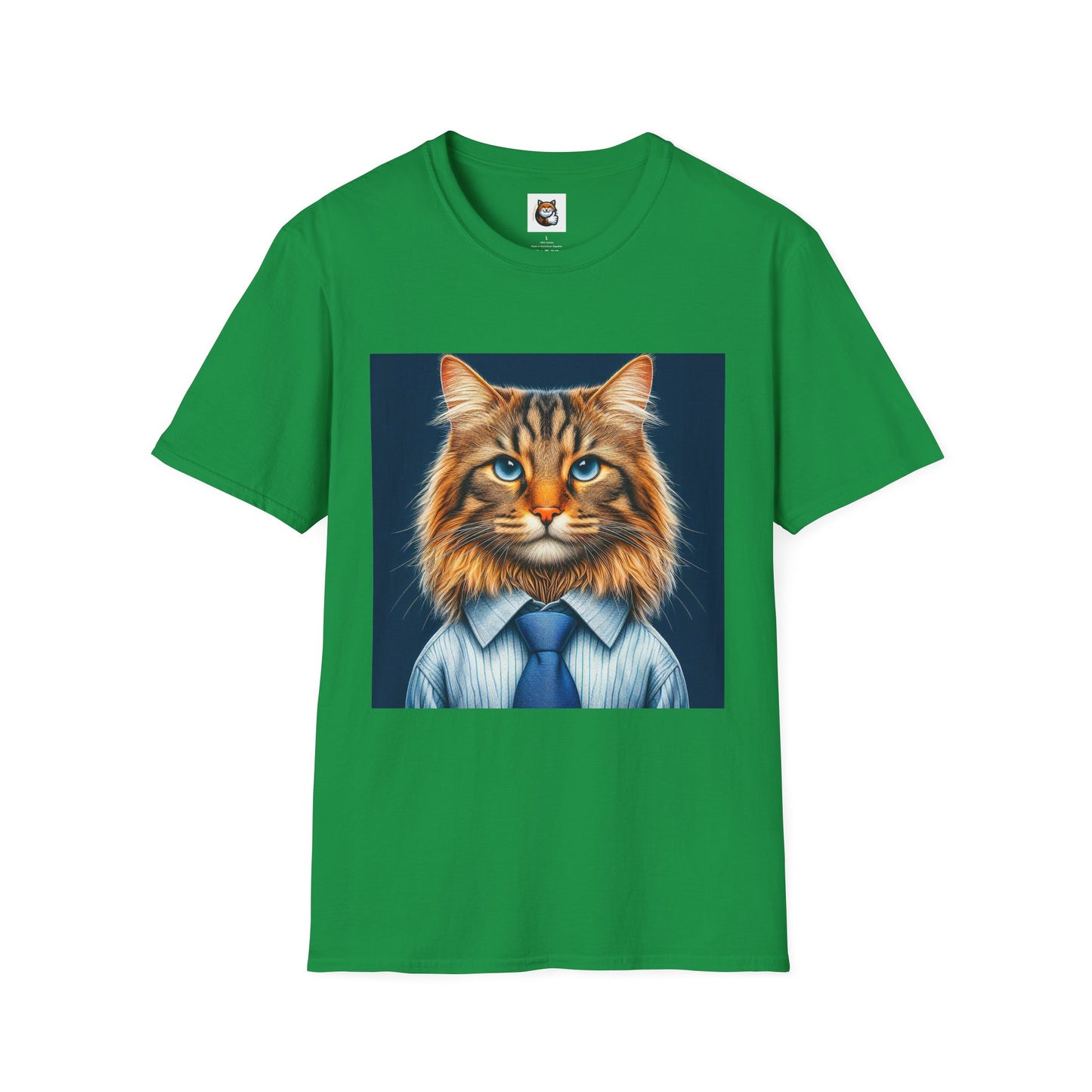 Norwegian Forest Cat Unisex Softstyle T-Shirt