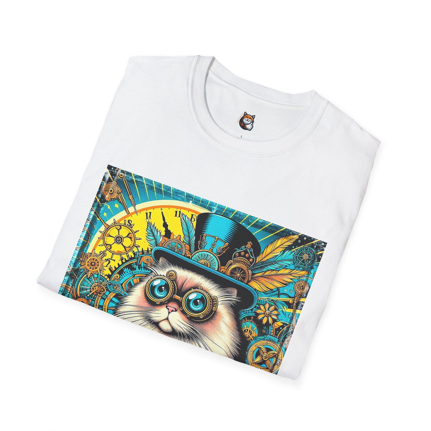 Ragdoll Unisex Softstyle T-Shirt