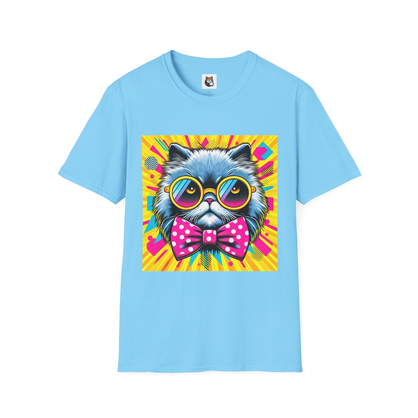 Persian Cat Unisex Softstyle T-Shirt