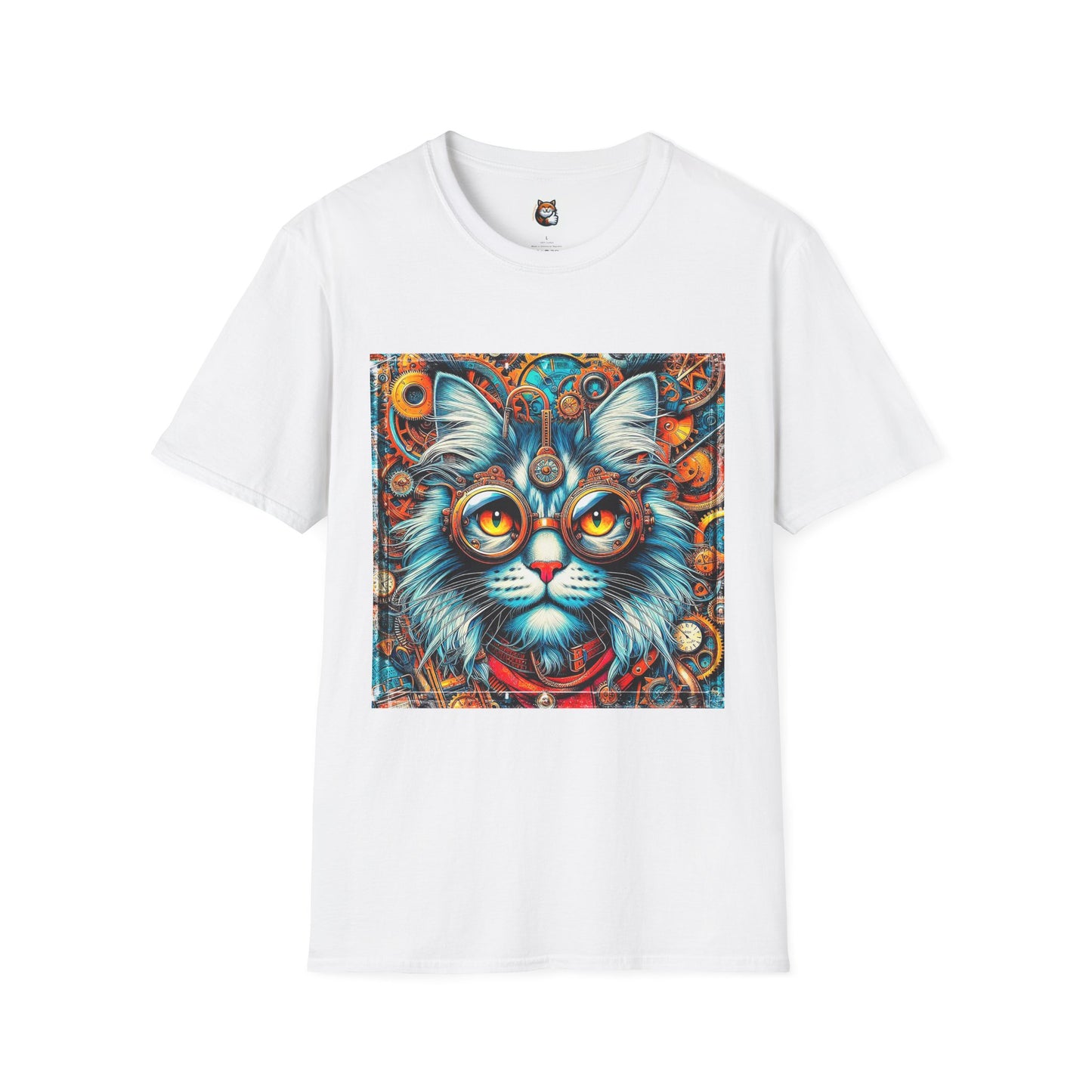 Maine Coon Unisex Softstyle T-Shirt