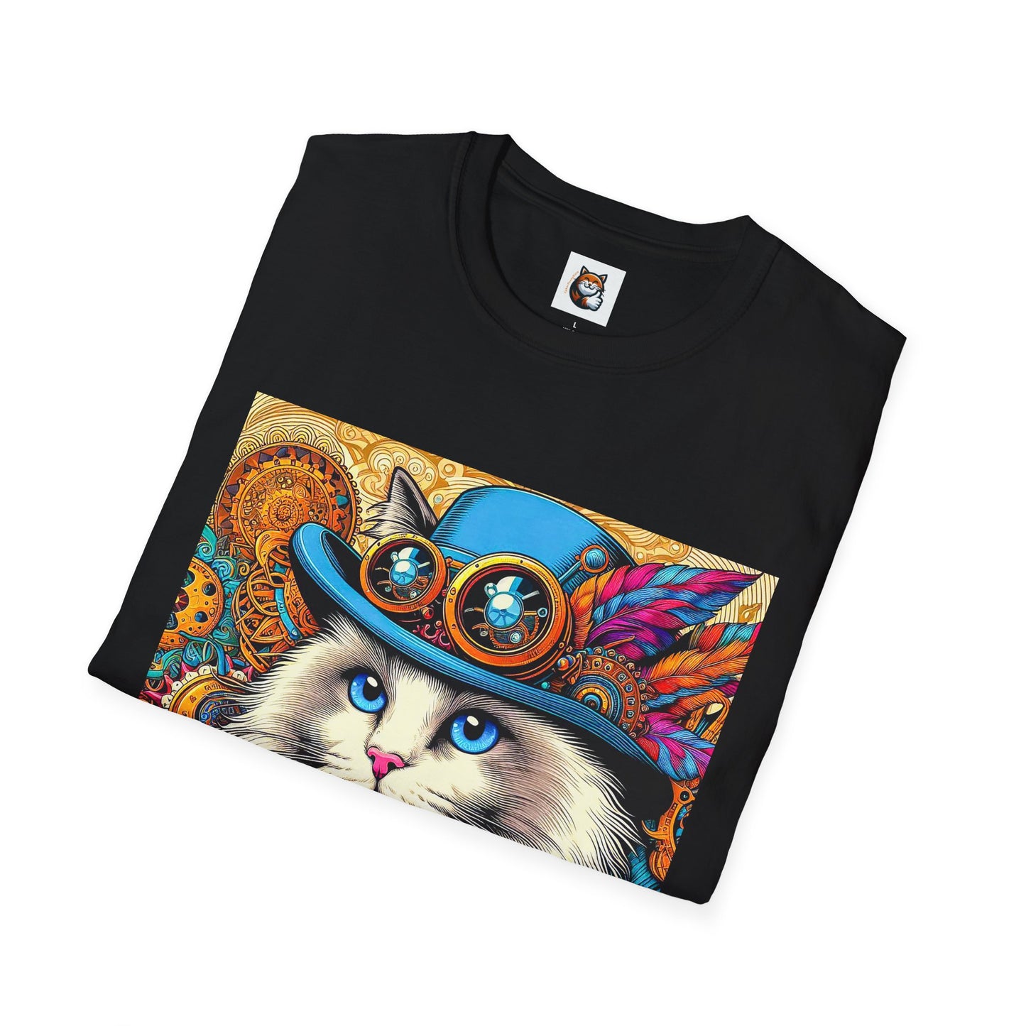 Ragdoll Unisex Softstyle T-Shirt