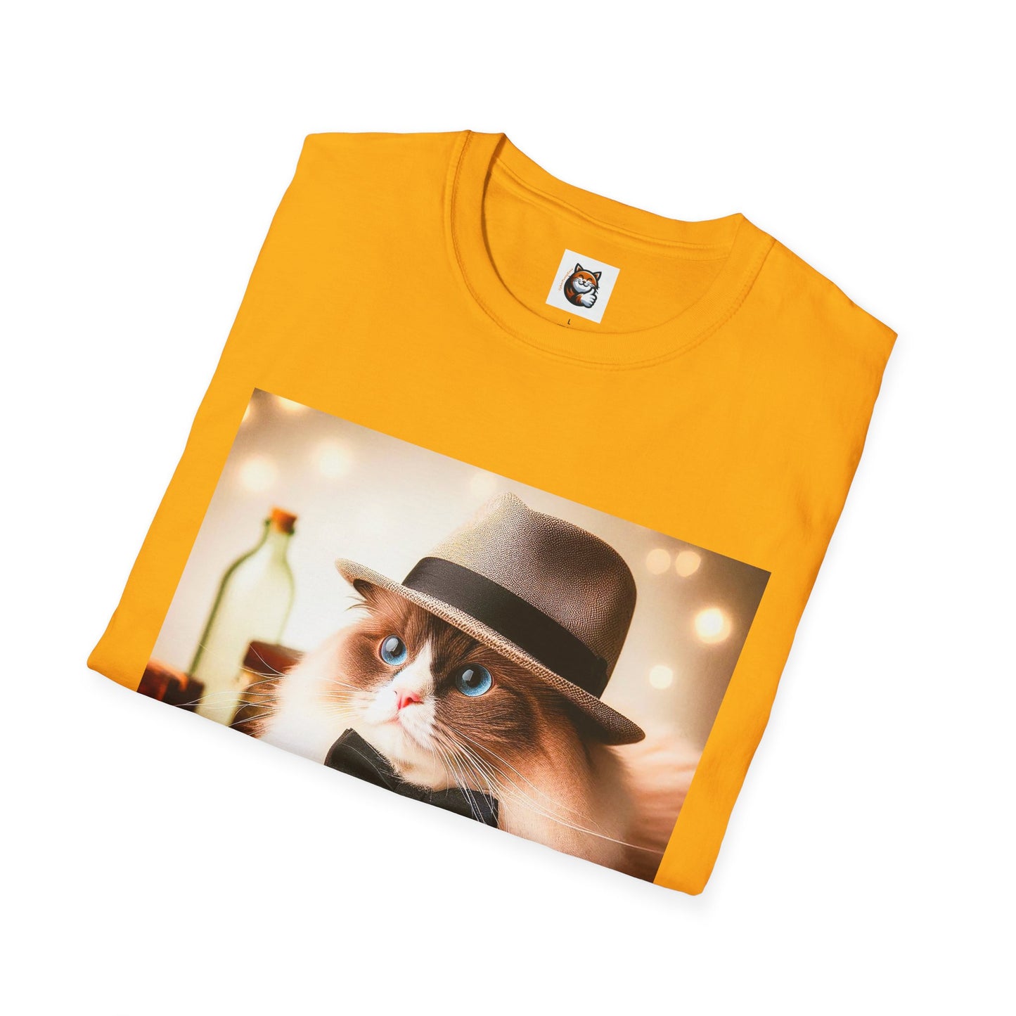 Ragdoll Unisex Softstyle T-Shirt