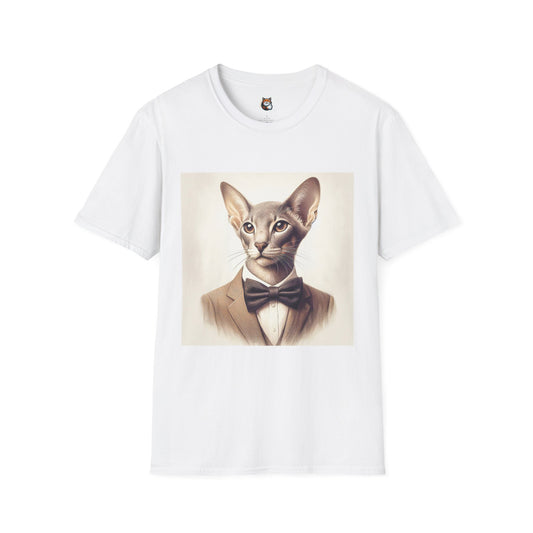 Oriental Shorthair Unisex Softstyle T-Shirt