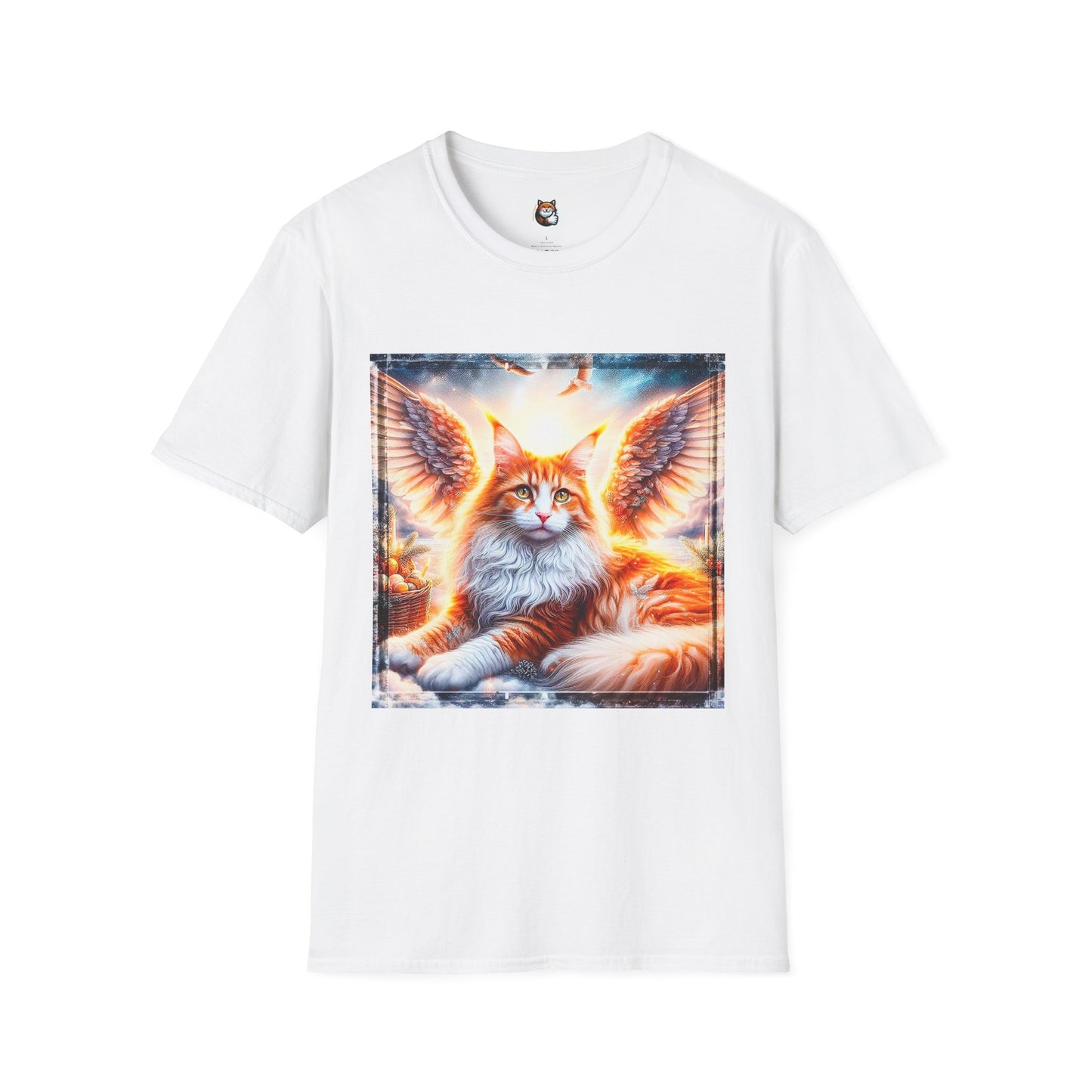 Maine Coon Unisex Softstyle T-Shirt