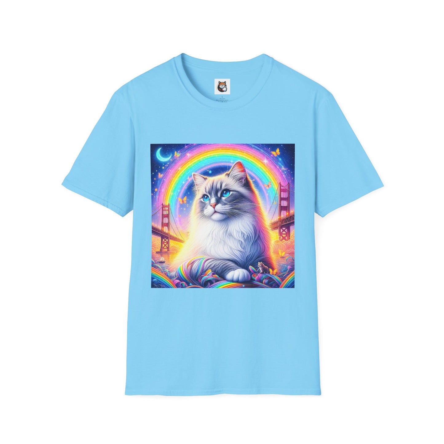 Ragdoll Unisex Softstyle T-Shirt