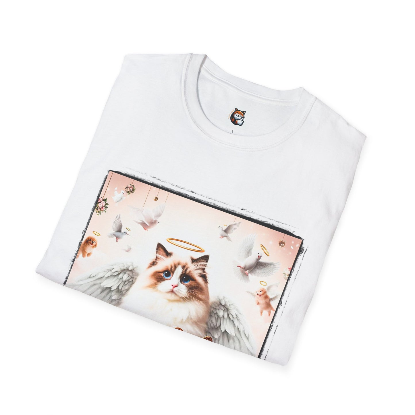 Ragdoll Unisex Softstyle T-Shirt