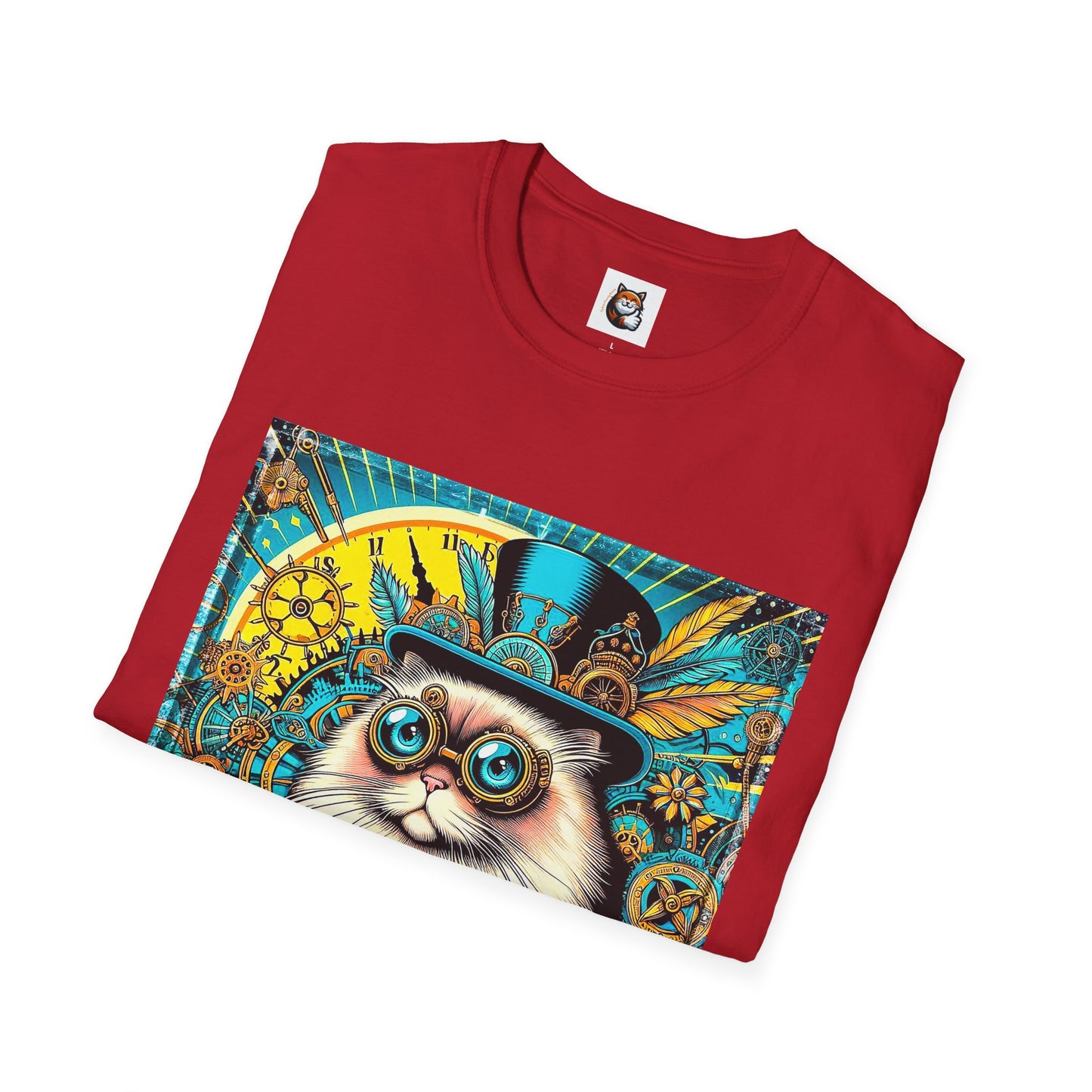 Ragdoll Unisex Softstyle T-Shirt