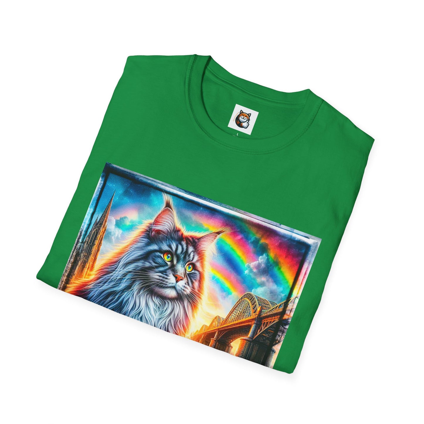 Maine Coon Unisex Softstyle T-Shirt