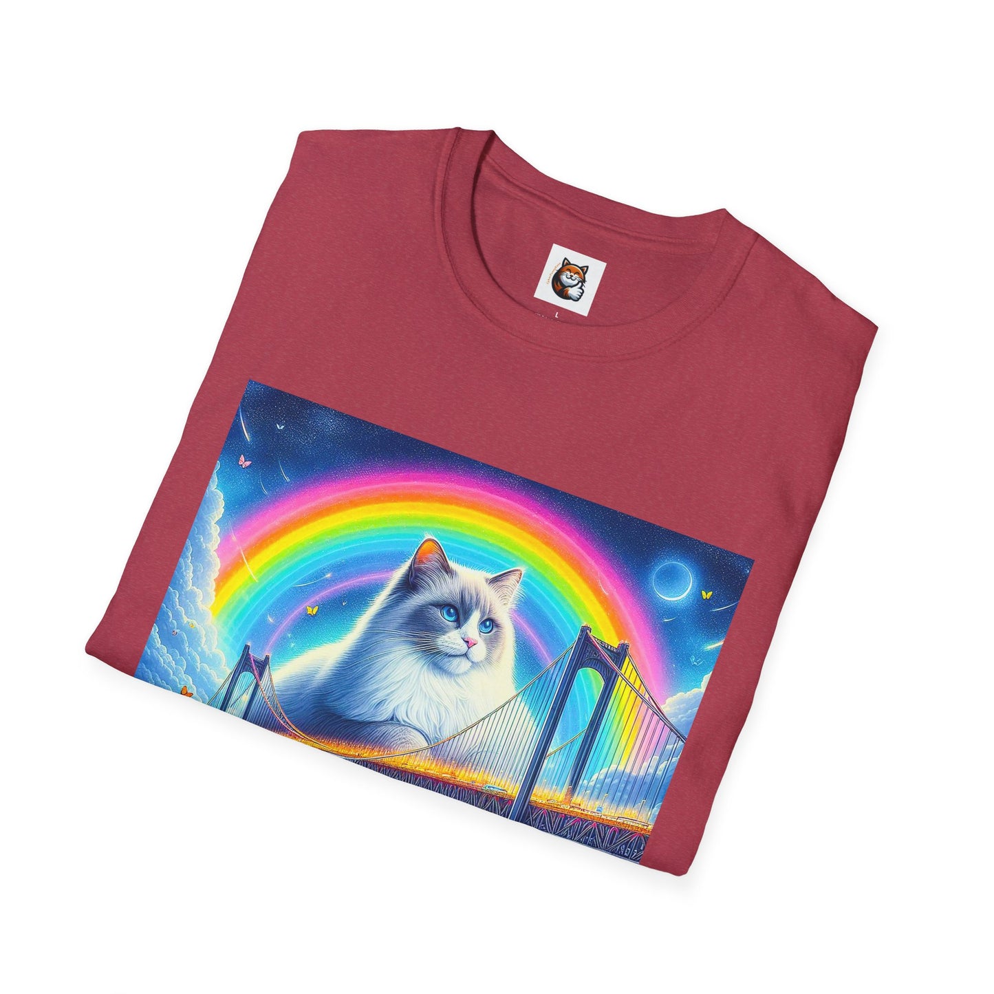 Ragdoll Unisex Softstyle T-Shirt