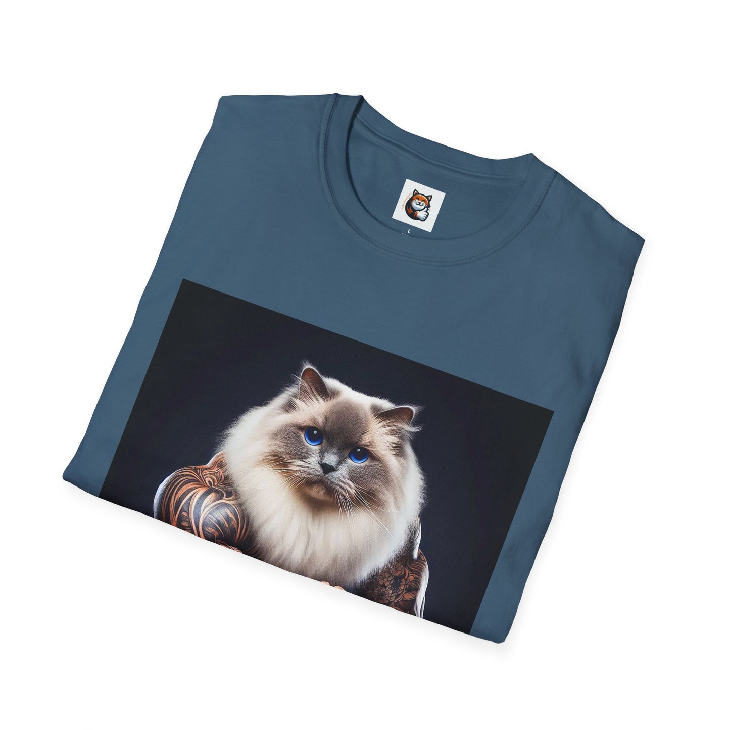 Ragdoll Unisex Softstyle T-Shirt