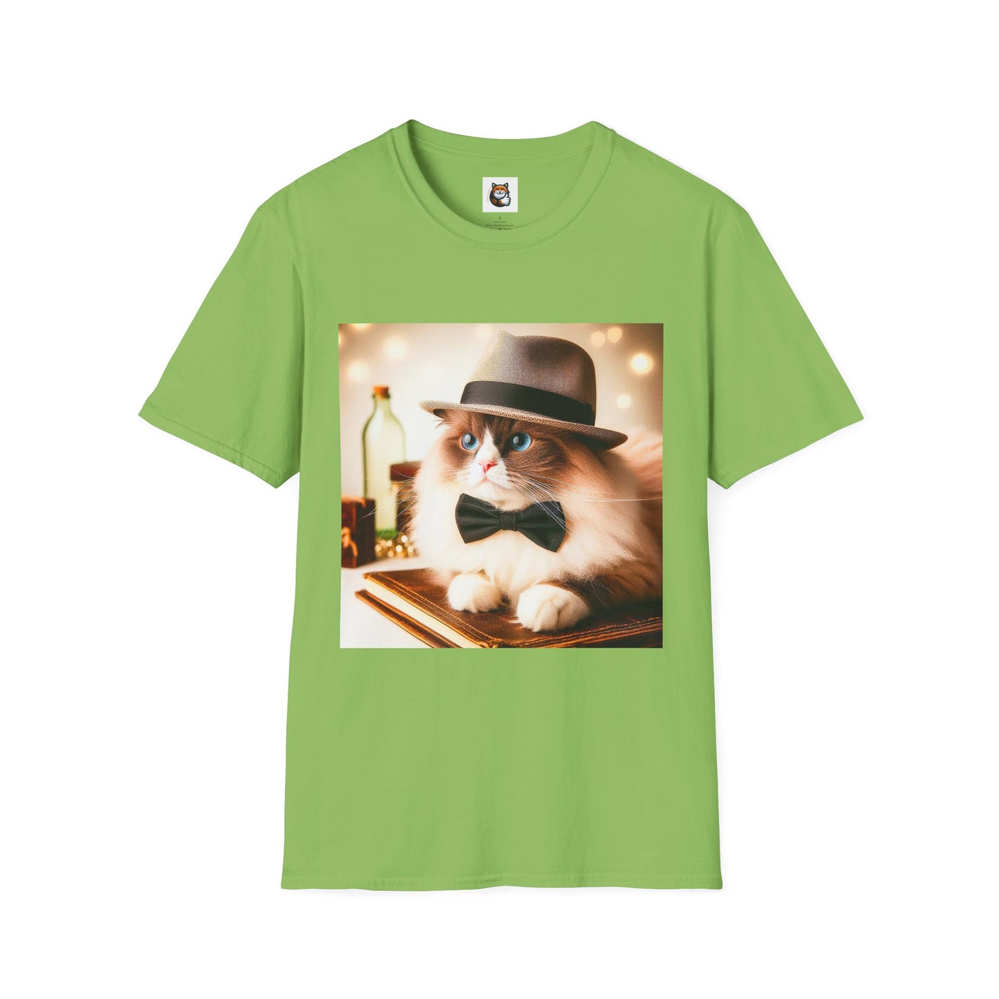 Ragdoll Unisex Softstyle T-Shirt