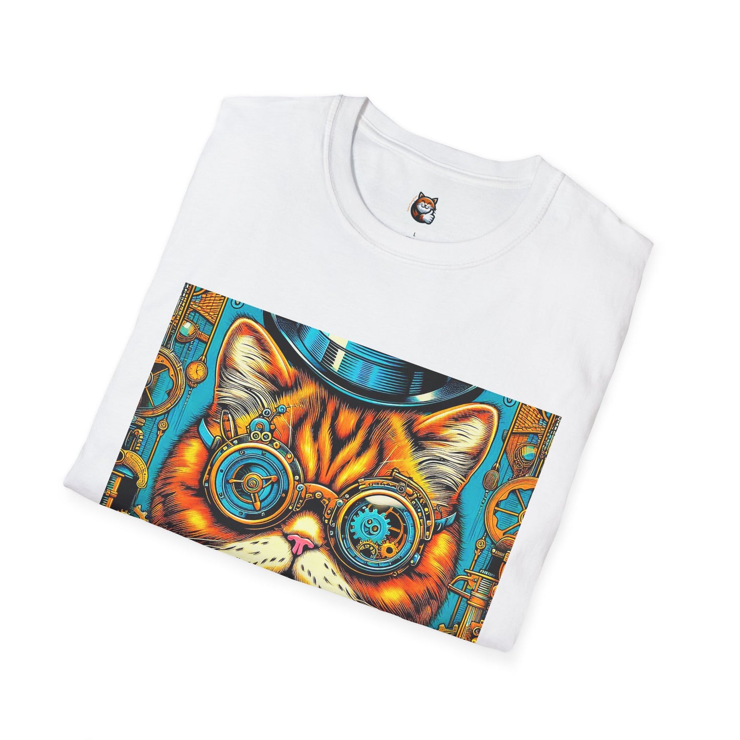 Persian Cat Unisex Softstyle T-Shirt