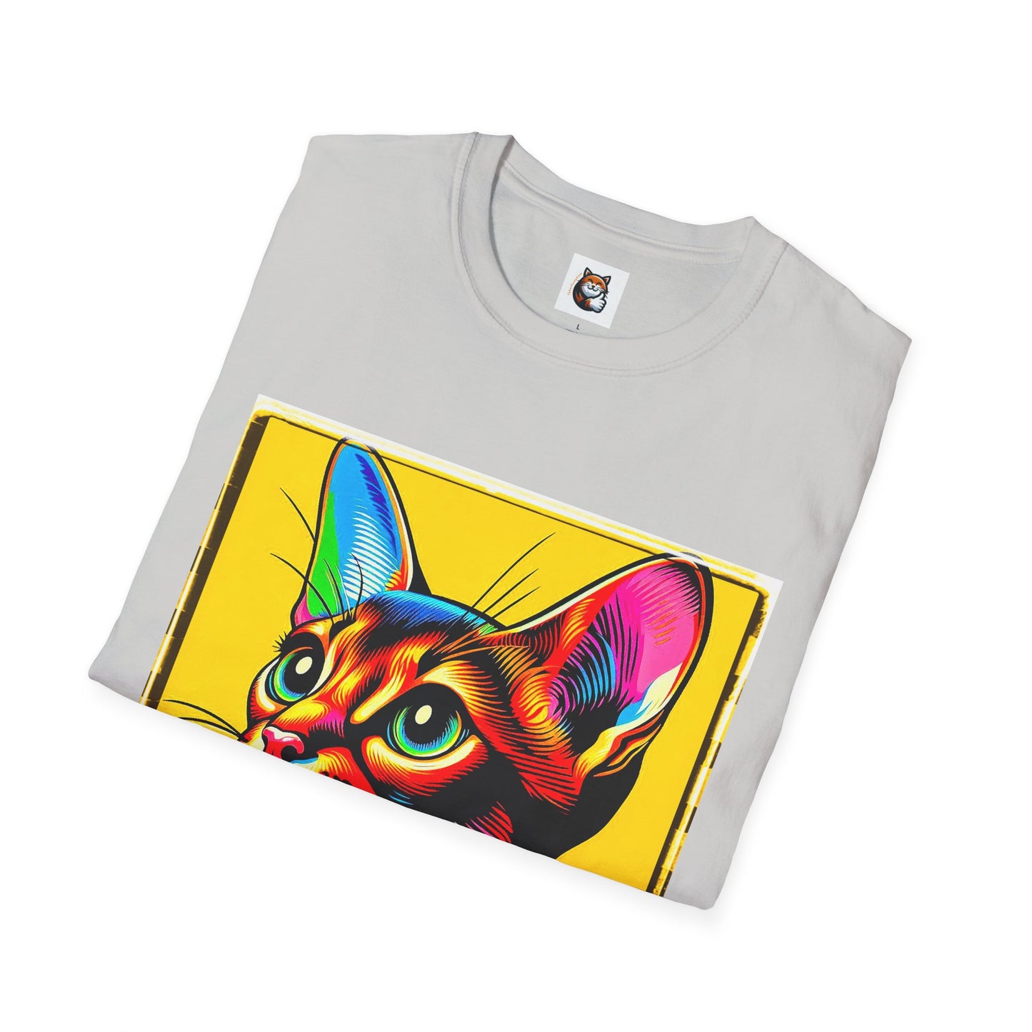 Abyssinian Unisex Softstyle T-Shirt