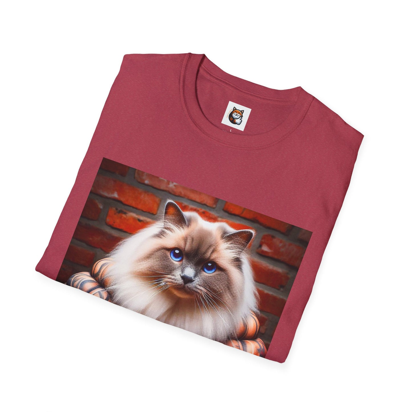 Ragdoll Unisex Softstyle T-Shirt