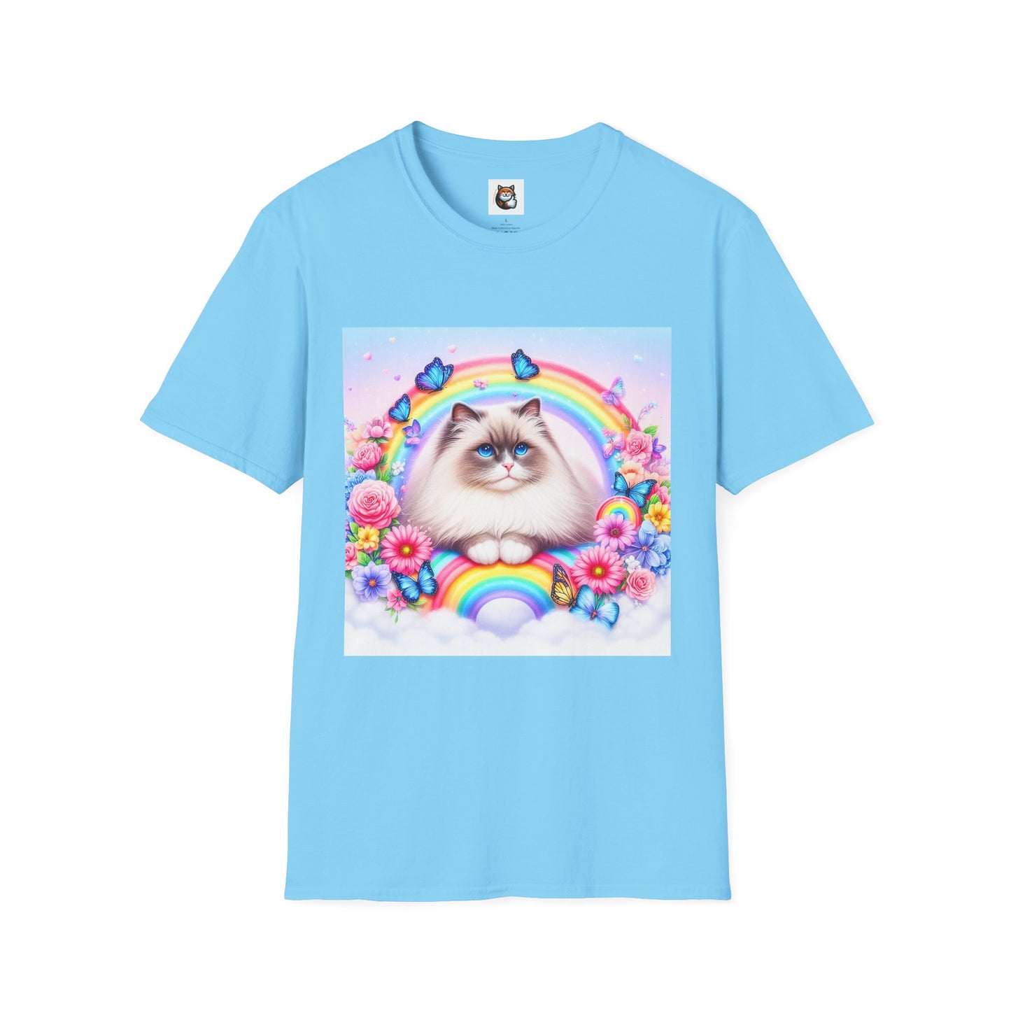 Ragdoll Unisex Softstyle T-Shirt