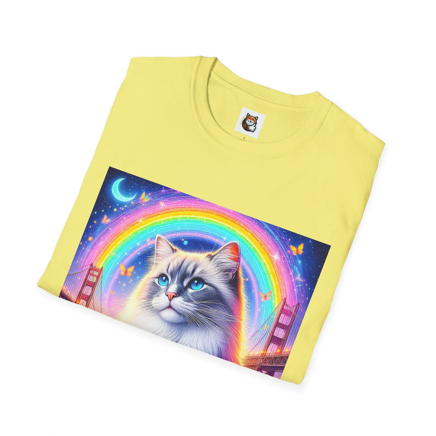 Ragdoll Unisex Softstyle T-Shirt